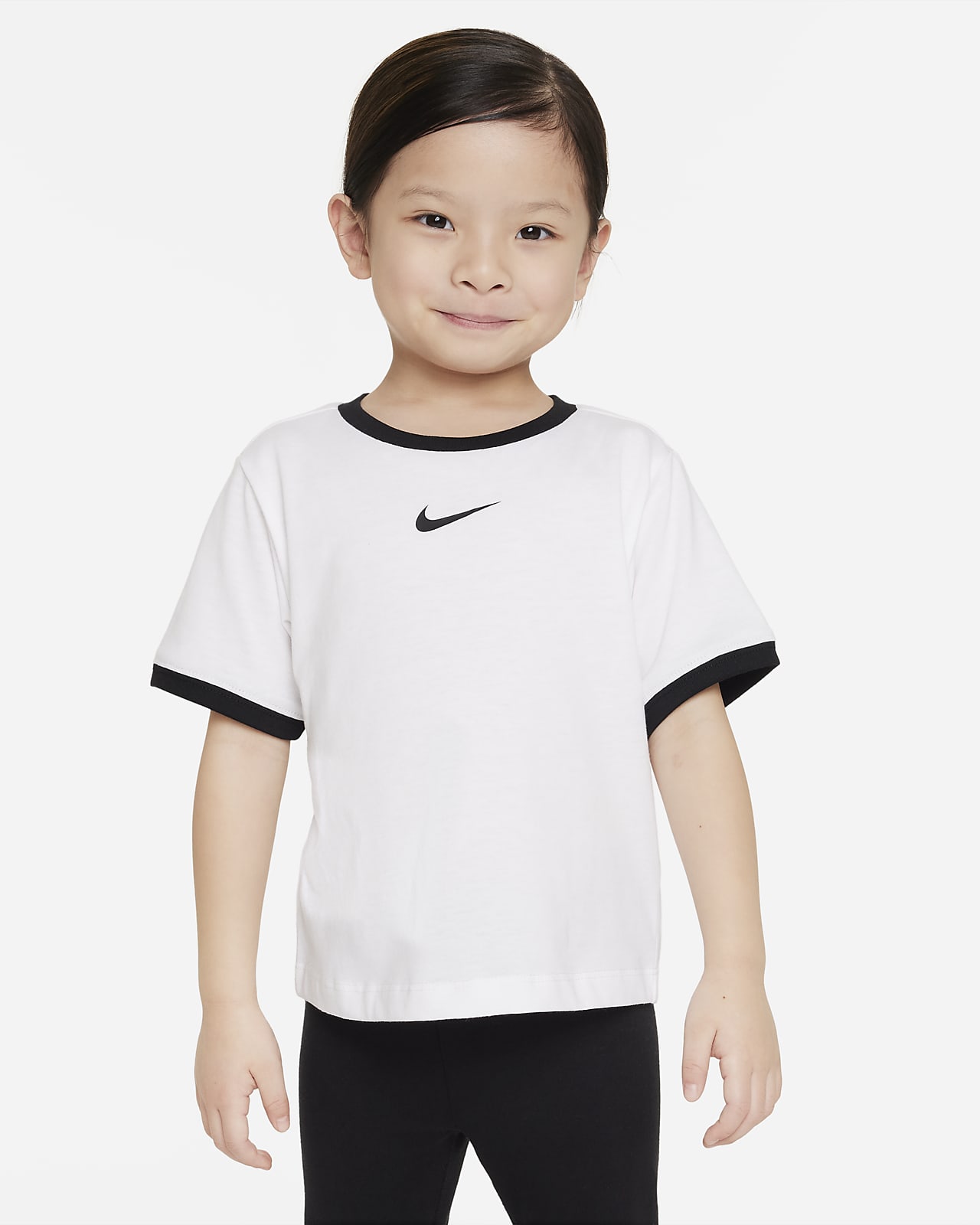 Nike Swoosh Ringer 婴童T恤