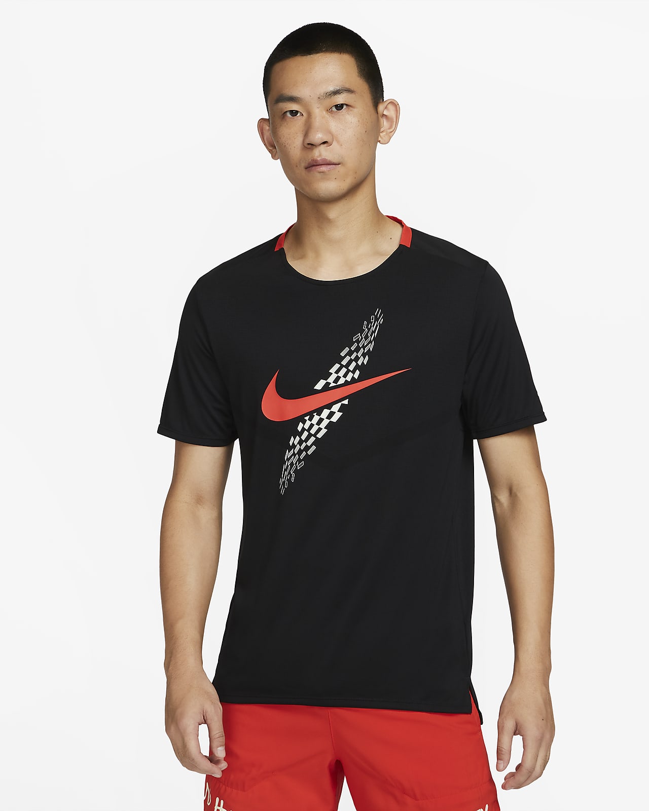 Nike Dri-FIT Rise 365 Kipchoge 男子速干短袖跑步上衣