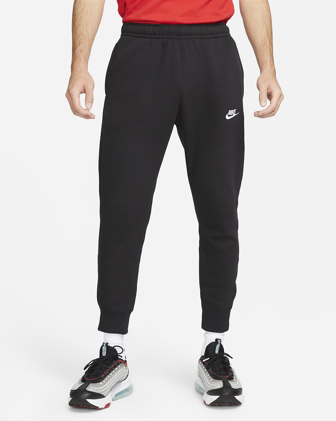 Nike Sportswear Club Fleece 男子加绒长裤