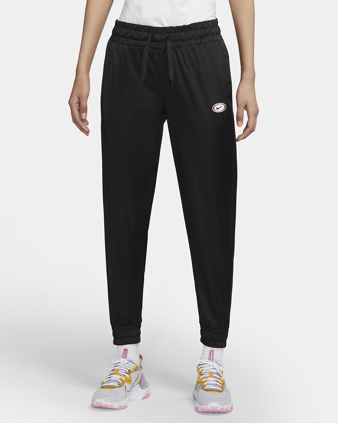 Nike Sportswear 女子缎面长裤