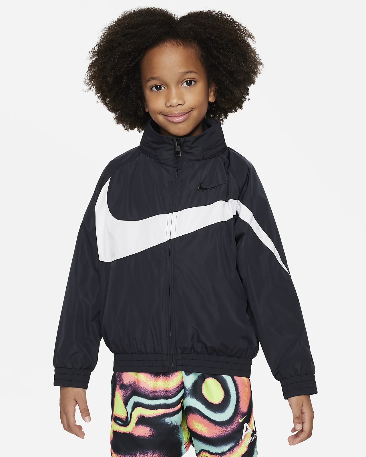 Nike Swoosh 幼童梭织夹克