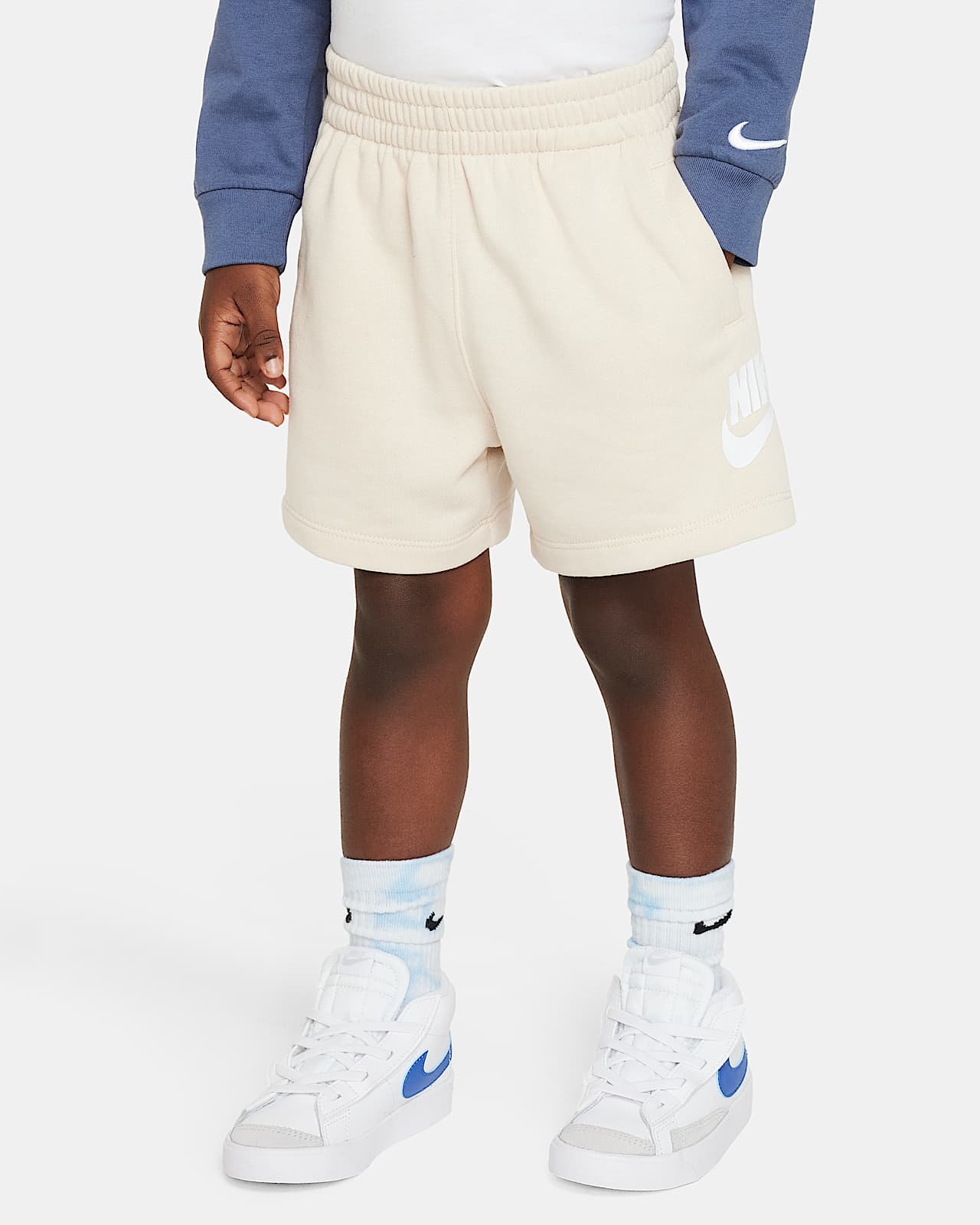 Nike Sportswear Club 婴童法式毛圈短裤