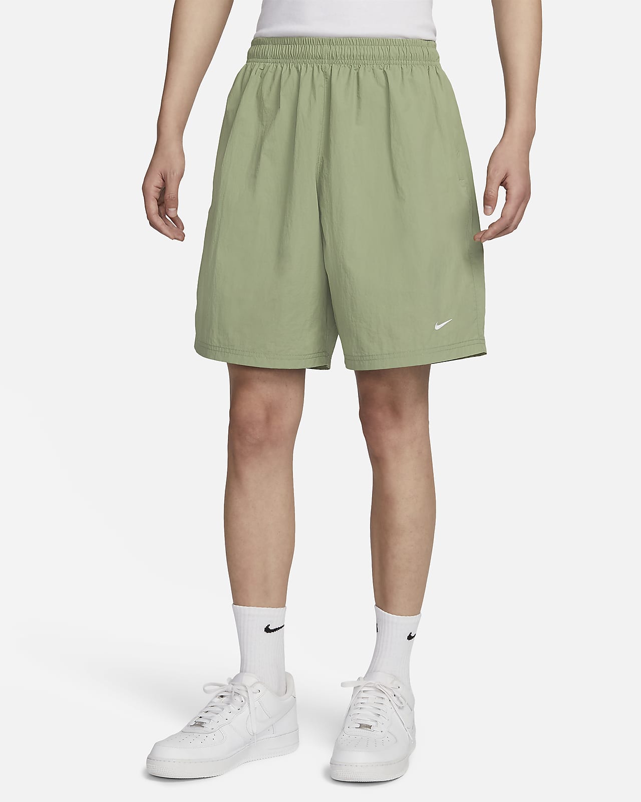 Nike Solo Swoosh 男子梭织短裤