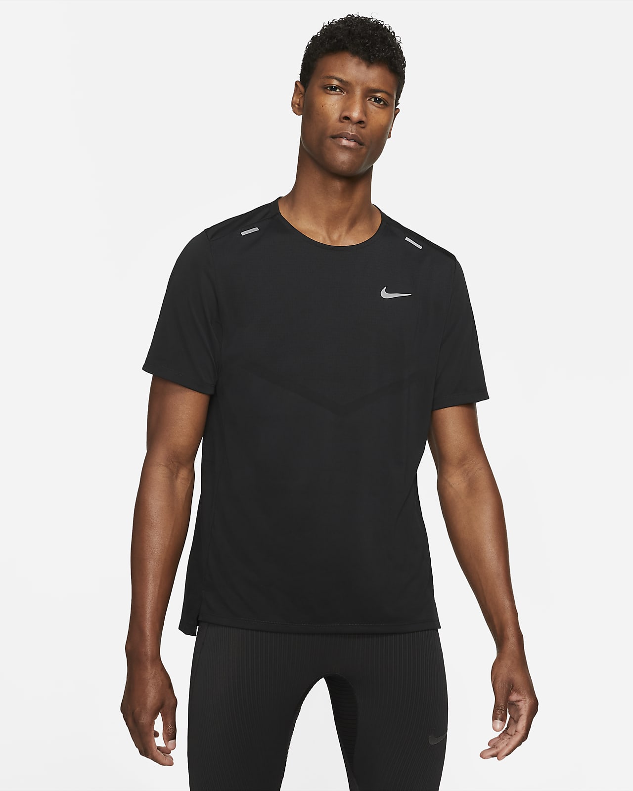 Nike Dri-FIT Rise 365 男子透气速干短袖跑步上衣