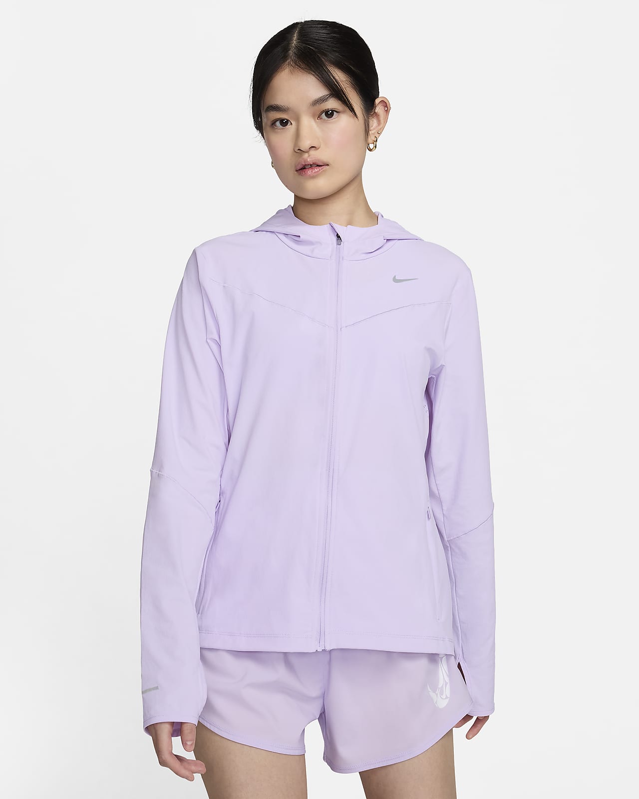 Nike Swift UV 女子速干跑步夹克防晒衣