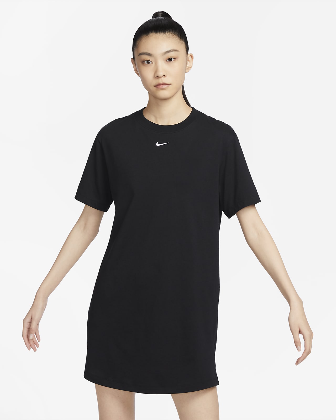 Nike Sportswear Essential 女子短袖T恤连衣裙