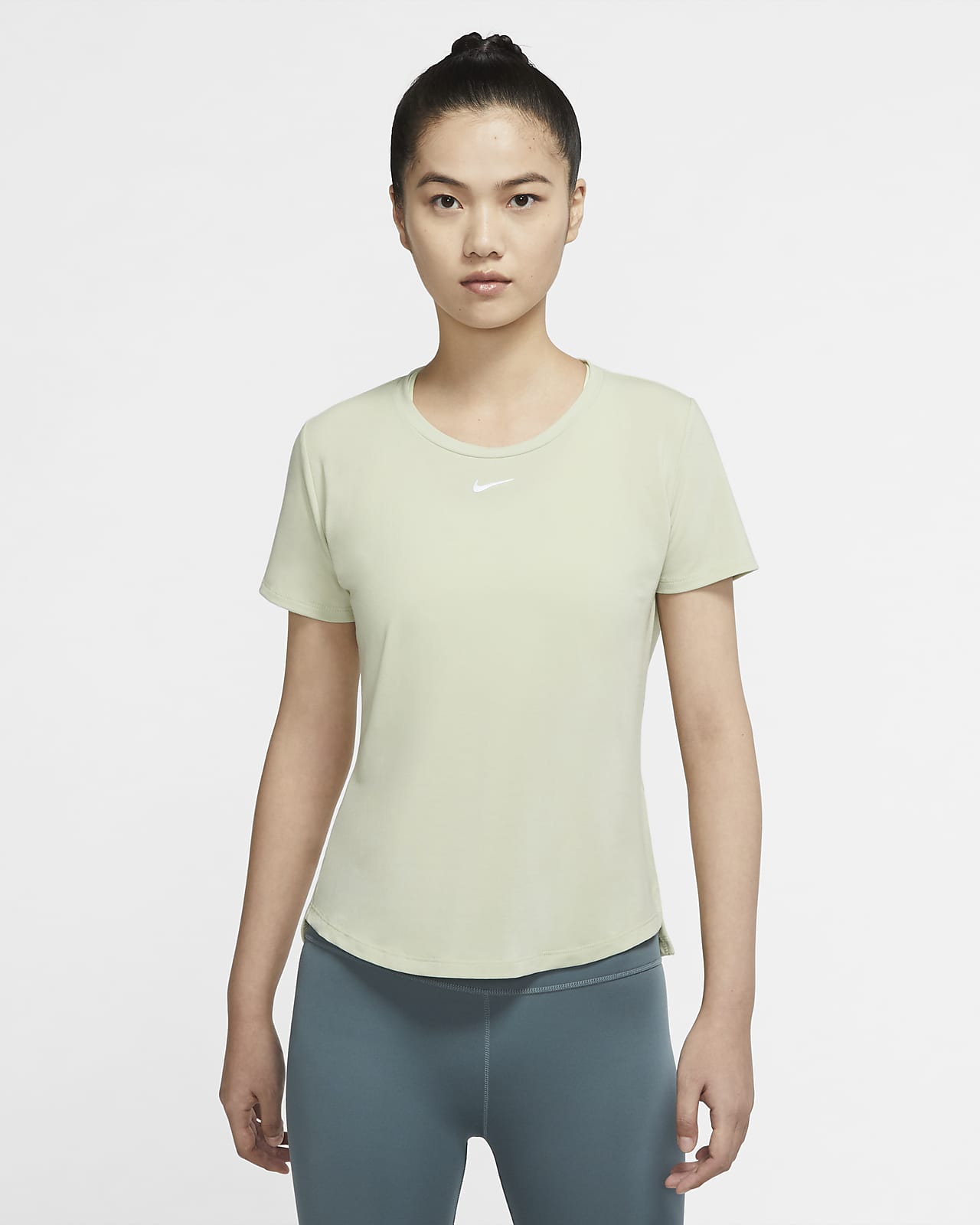 Nike Dri-FIT One Luxe 女子防晒速干短袖上衣
