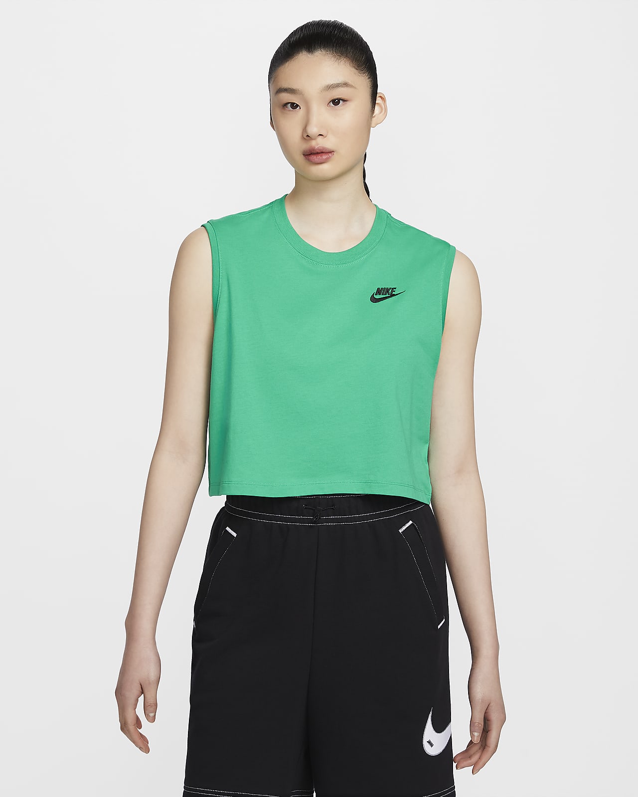 Nike Sportswear Club 女子无袖短款上衣