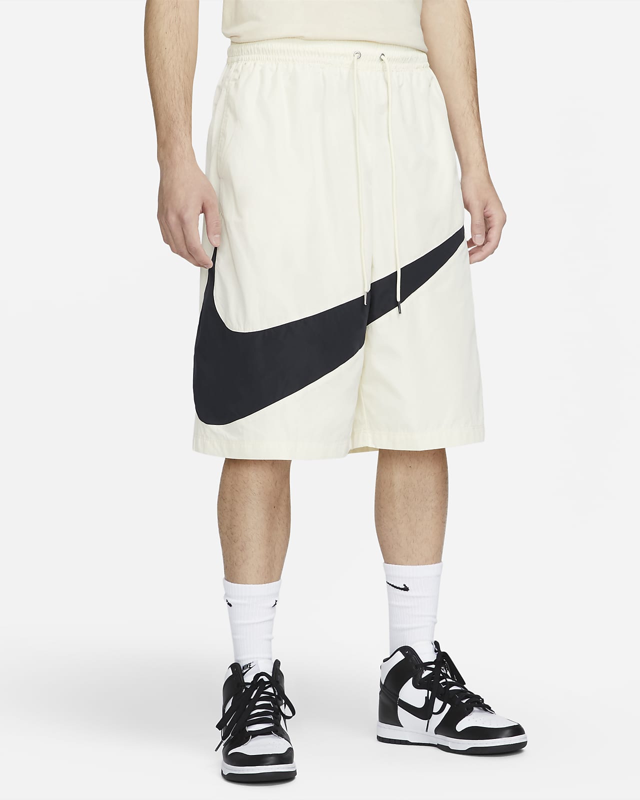 Nike Swoosh 男子梭织短裤