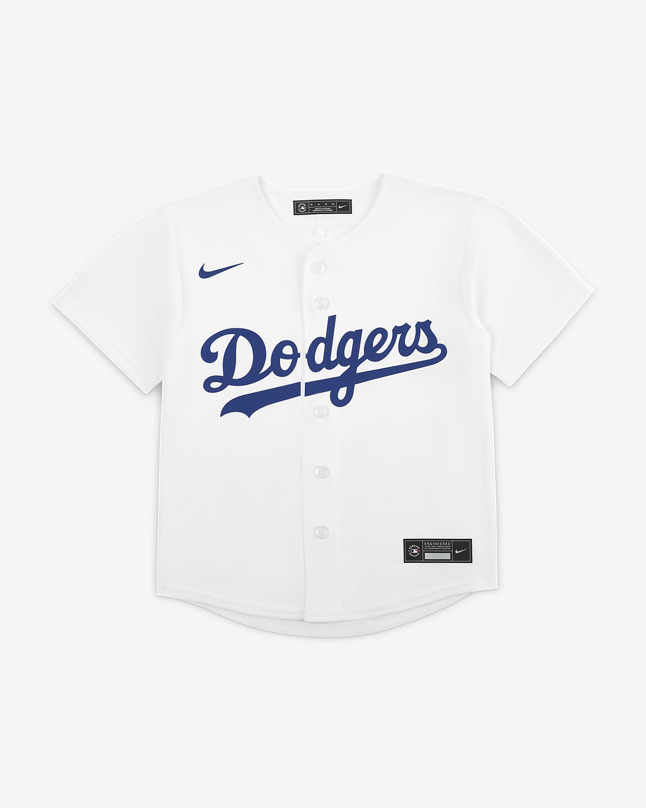 Nike（MLB 洛杉矶道奇队）幼童棒球球衣