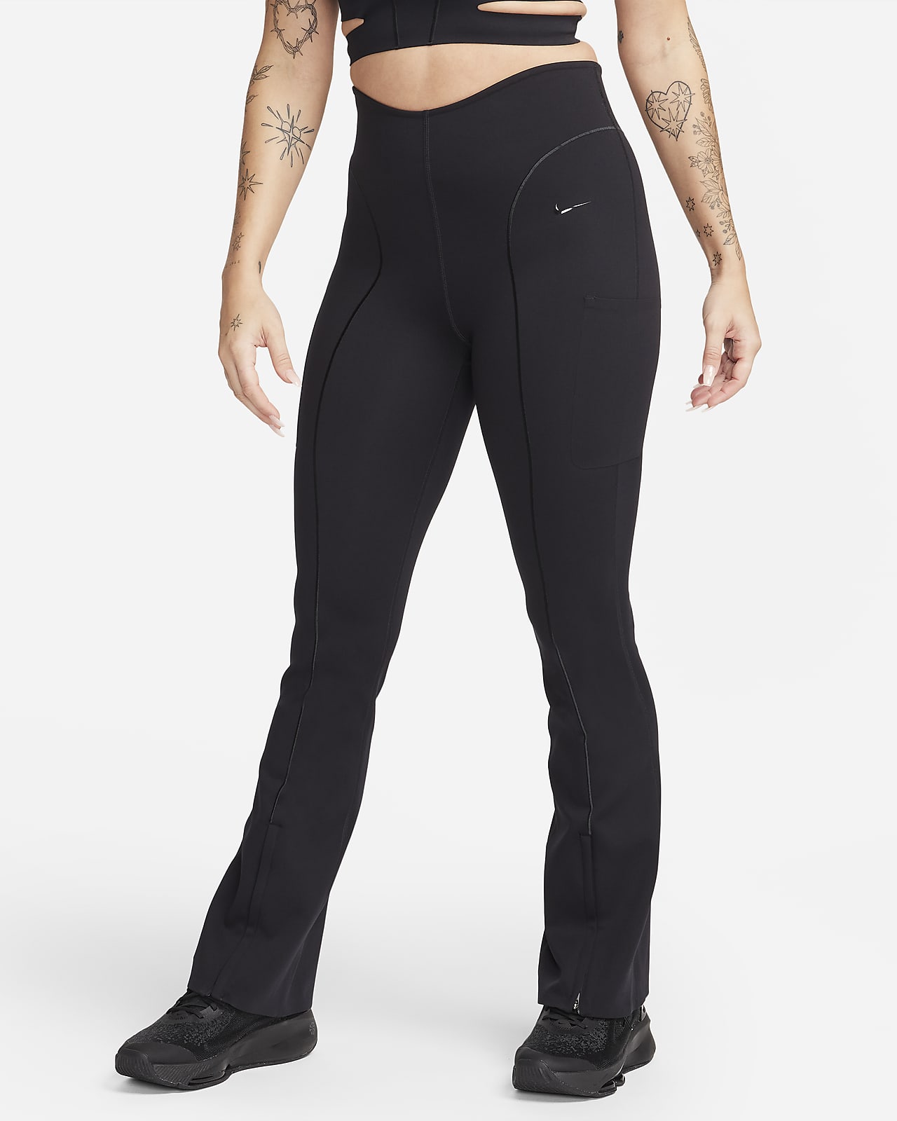 Nike FutureMove Dri-FIT 女子速干高腰口袋长裤