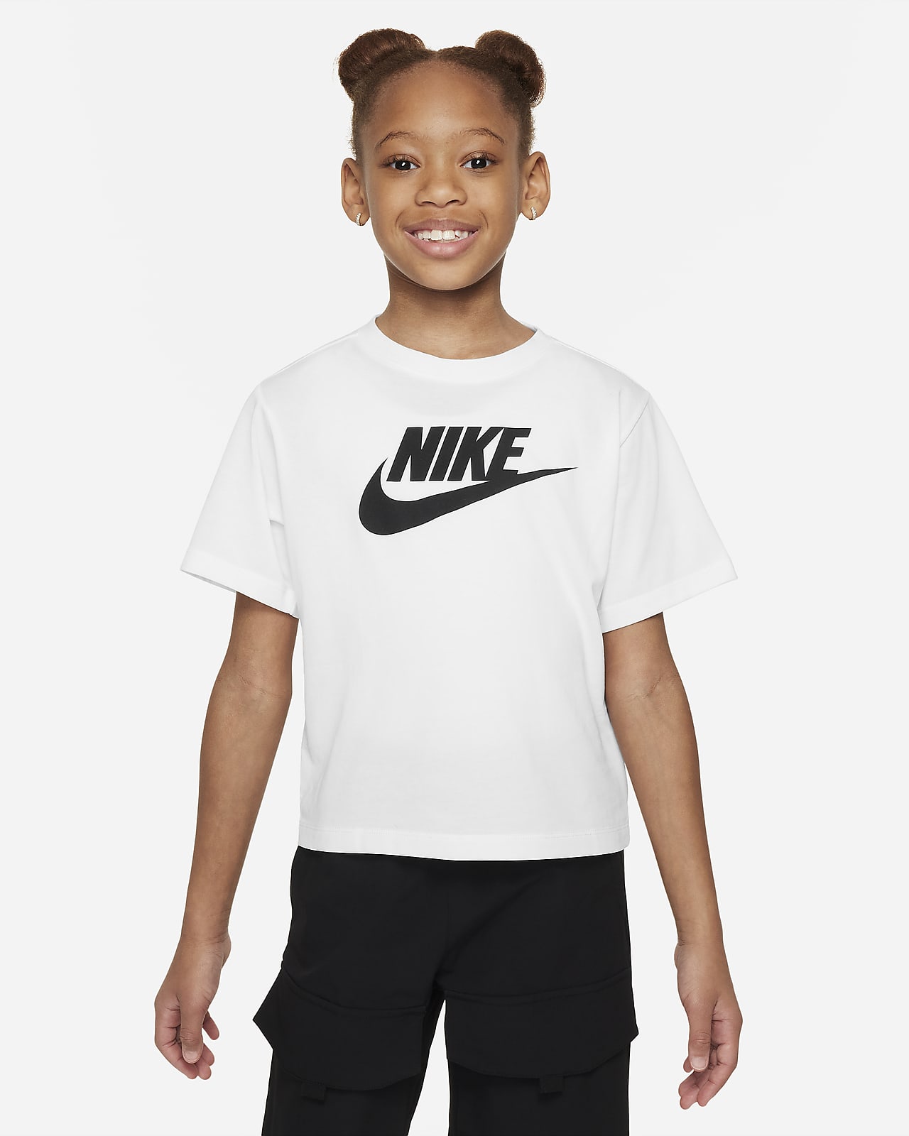 Nike Club 幼童经典大勾T恤