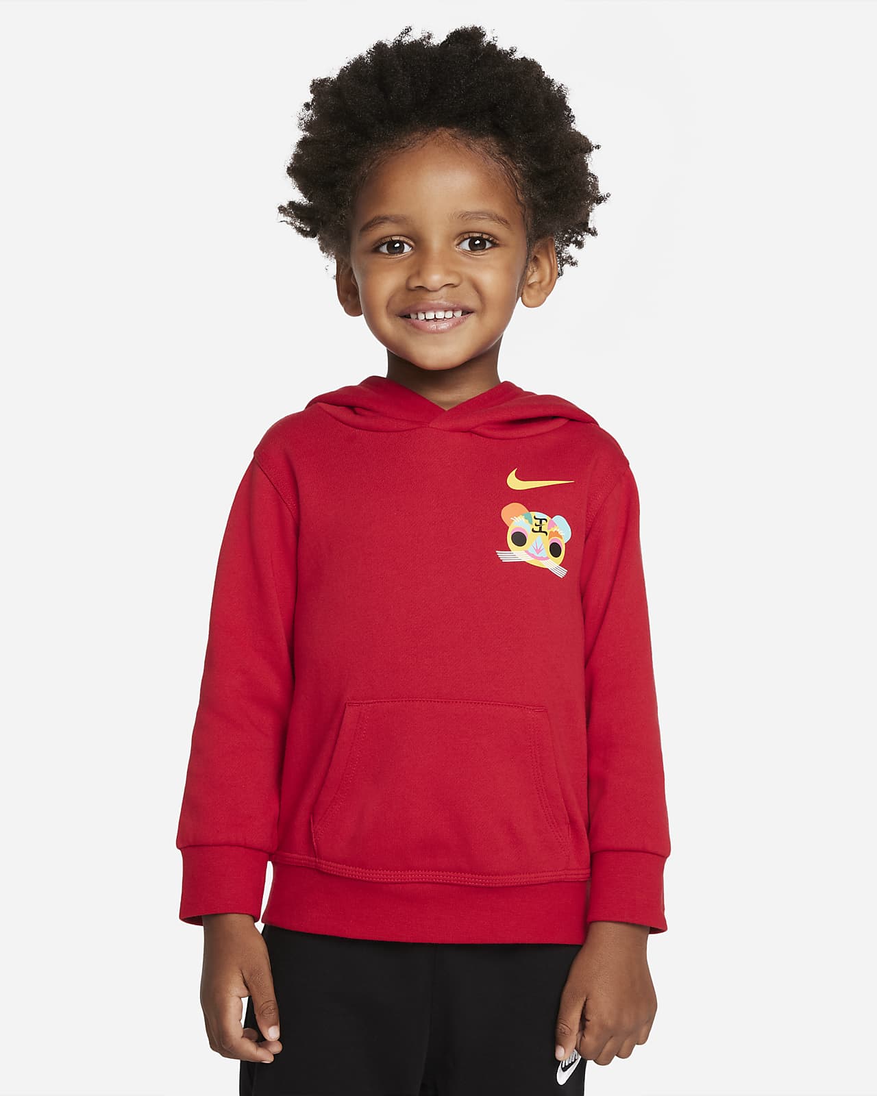 Nike 婴童套头连帽衫