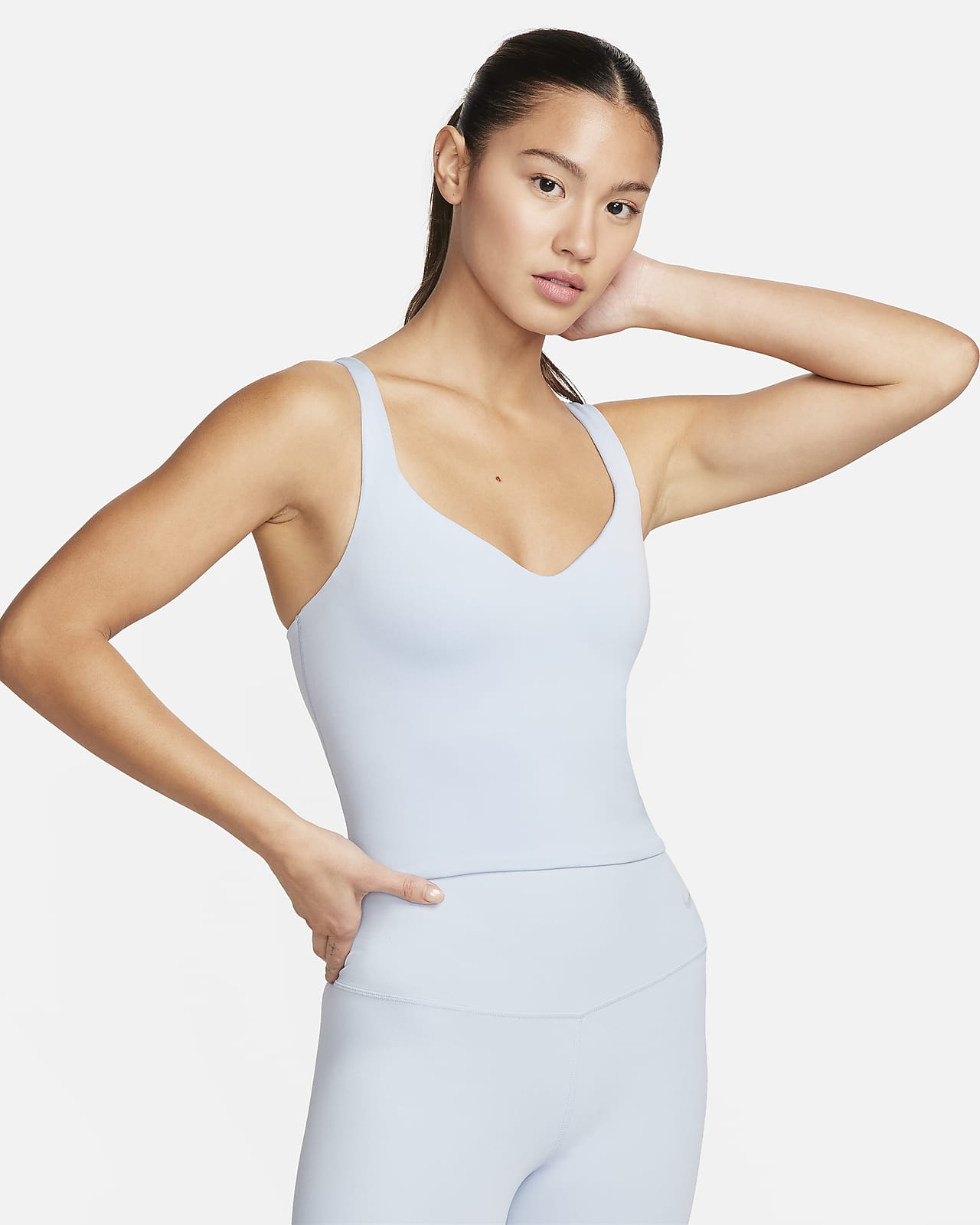 Nike Alate 女子速干中强度支撑衬垫运动内衣式背心