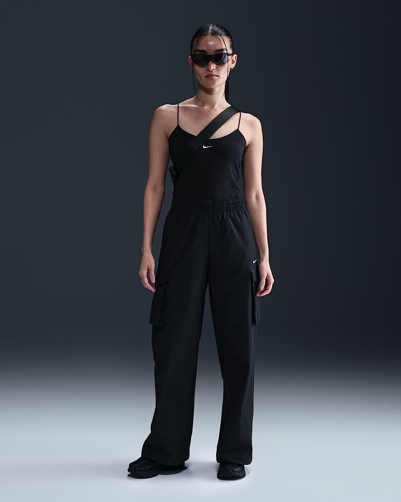 Nike Sportswear Everything Wovens 女子中腰工装长裤