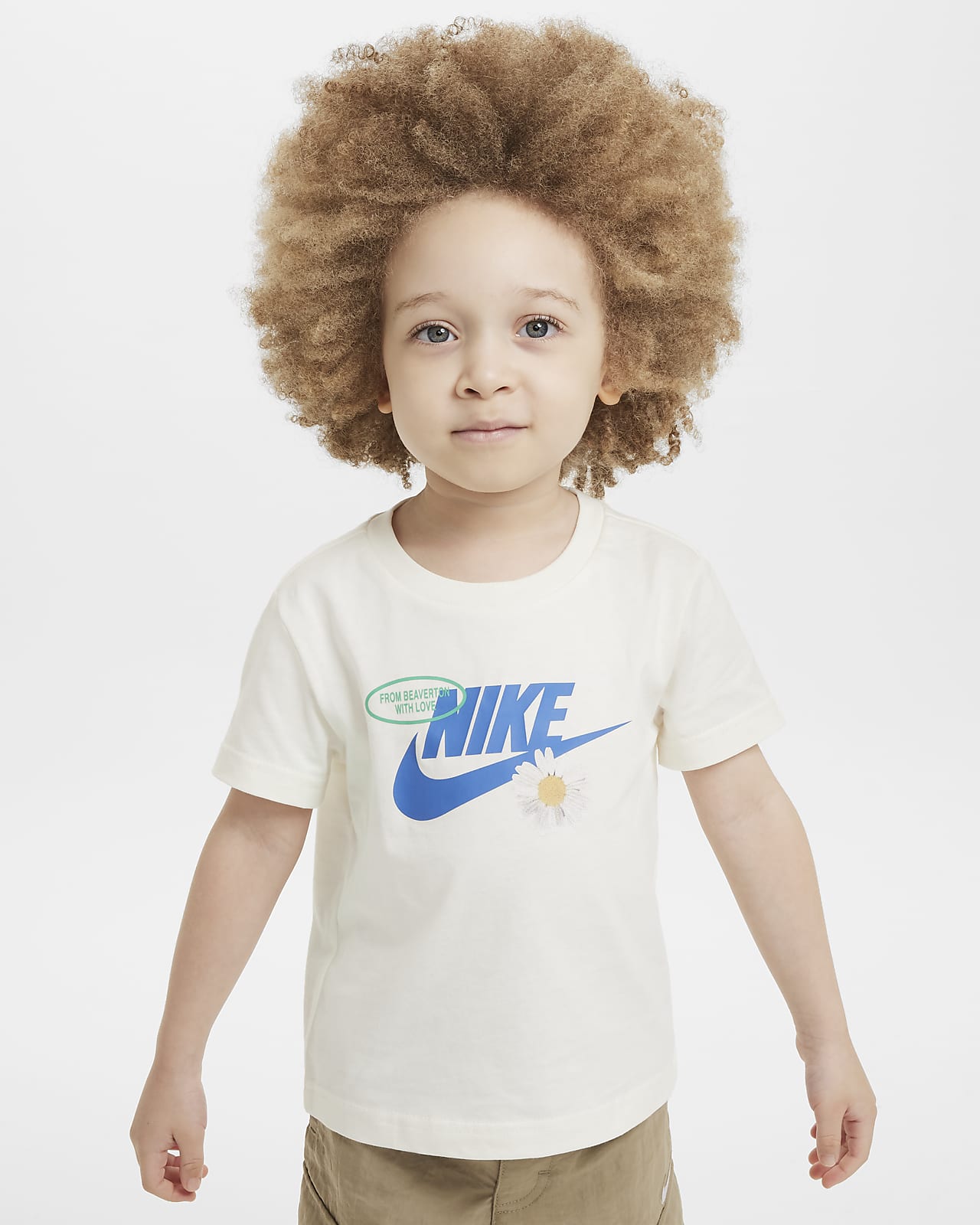 Nike 'From Beaverton' 婴童T恤