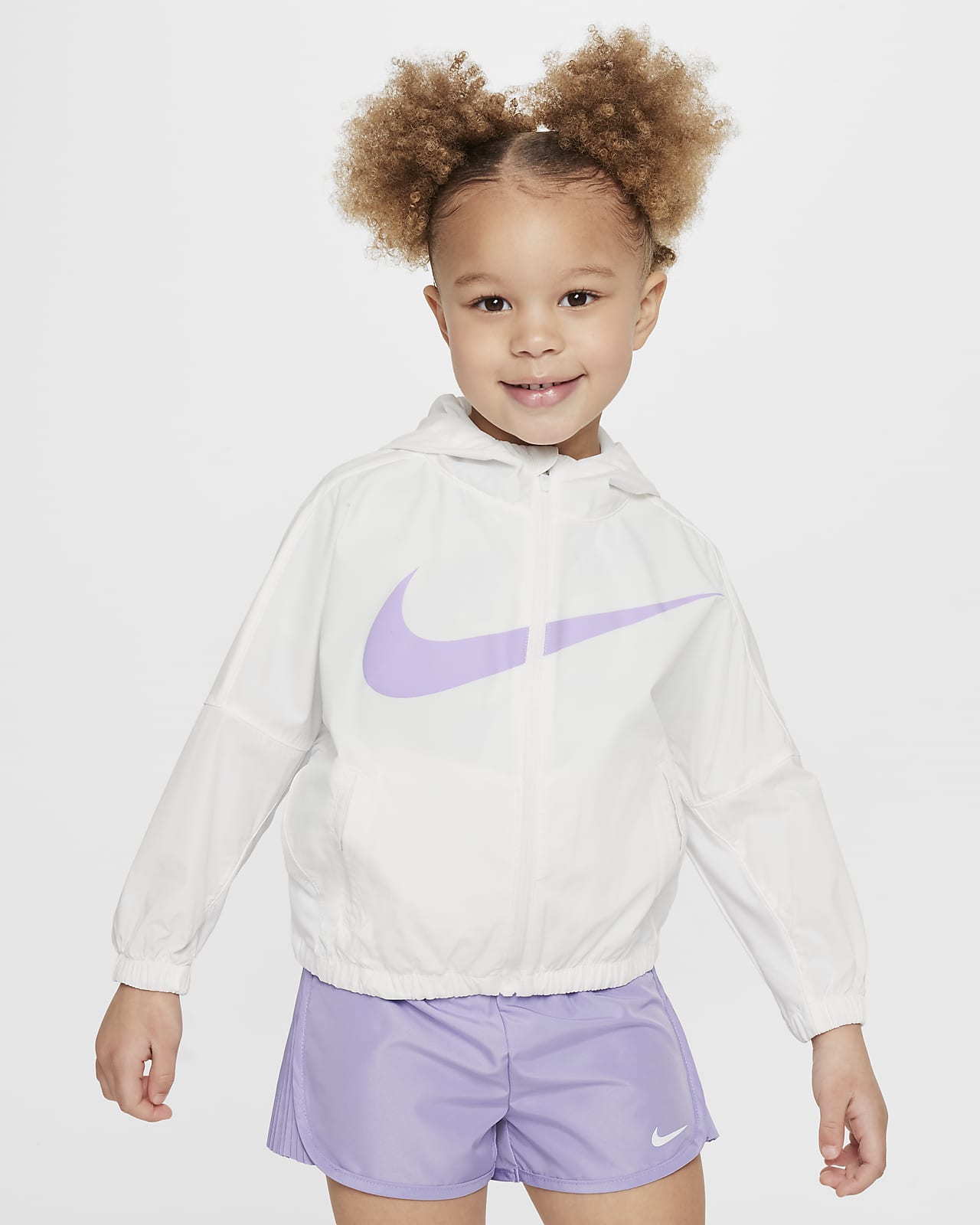 Nike Swoosh Windbreaker 婴童凉感夹克防晒衣