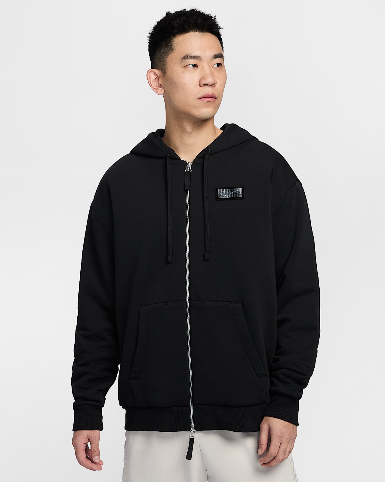 Devin Booker Therma-FIT 德文布克男子保暖全长拉链开襟连帽衫