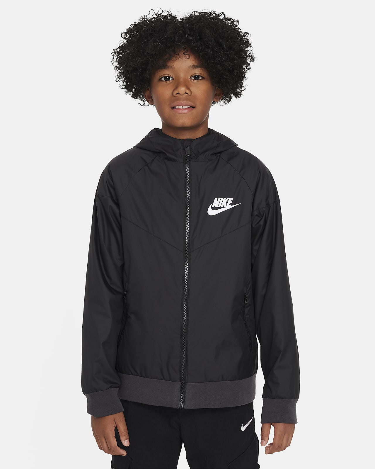 Nike Sportswear Windrunner 大童连帽夹克