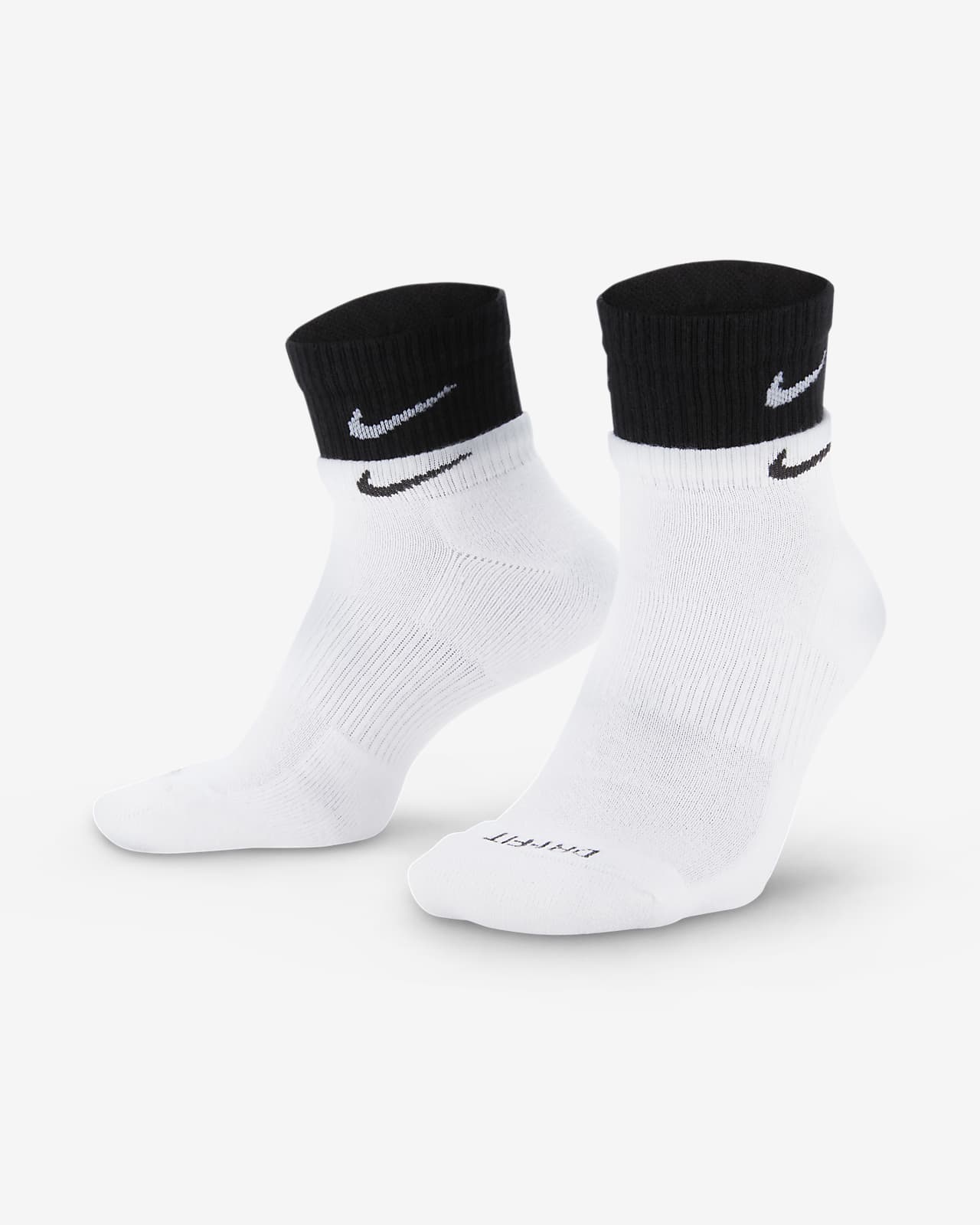 Nike Everyday Plus 舒适速干训练短袜（1 双）
