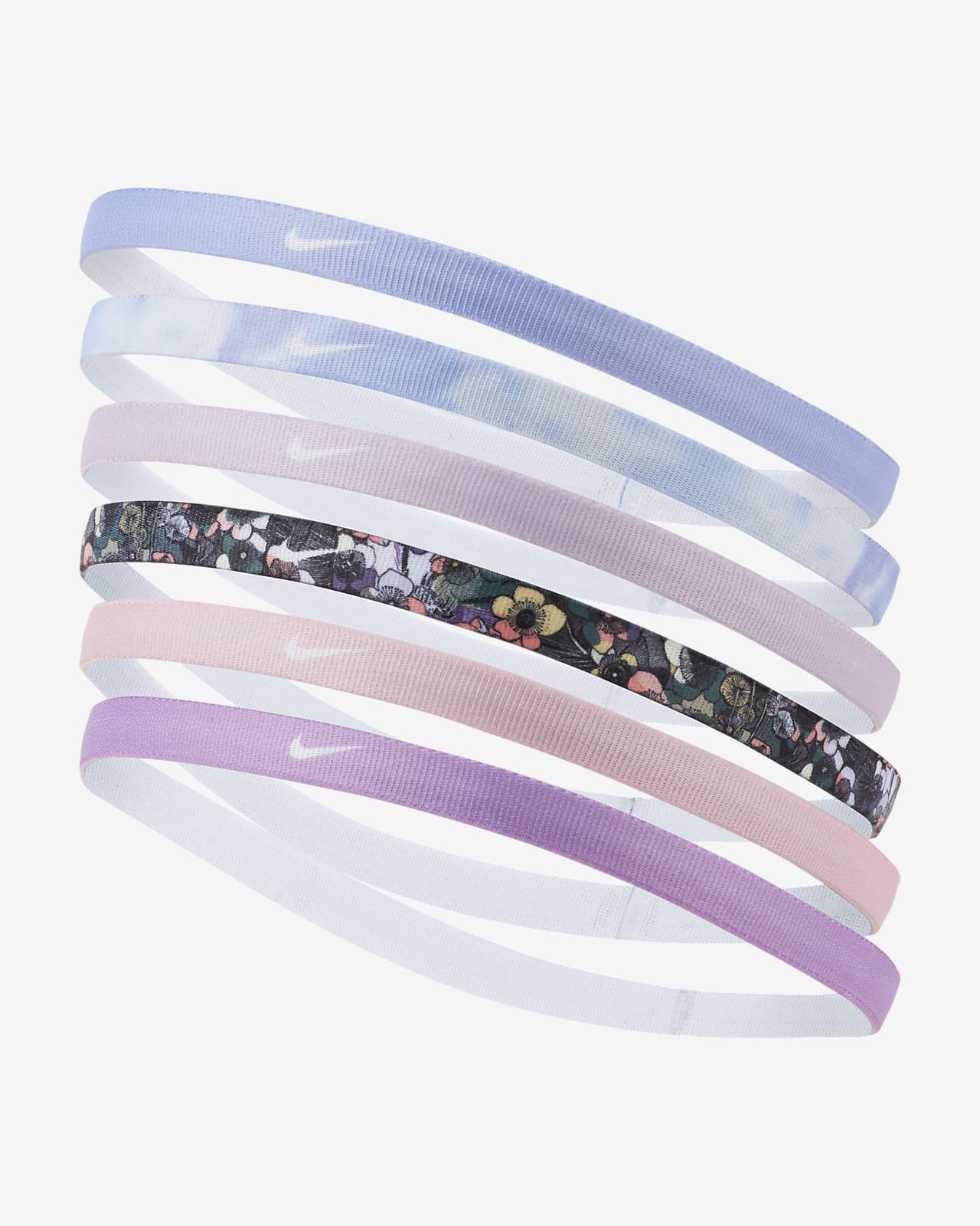 Nike 印花头带（6 条）