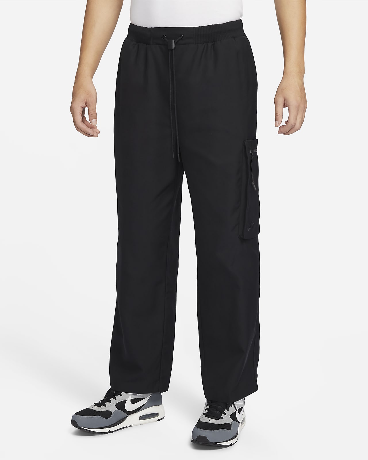 Nike Sportswear Tech Pack 男子梭织机能风长裤