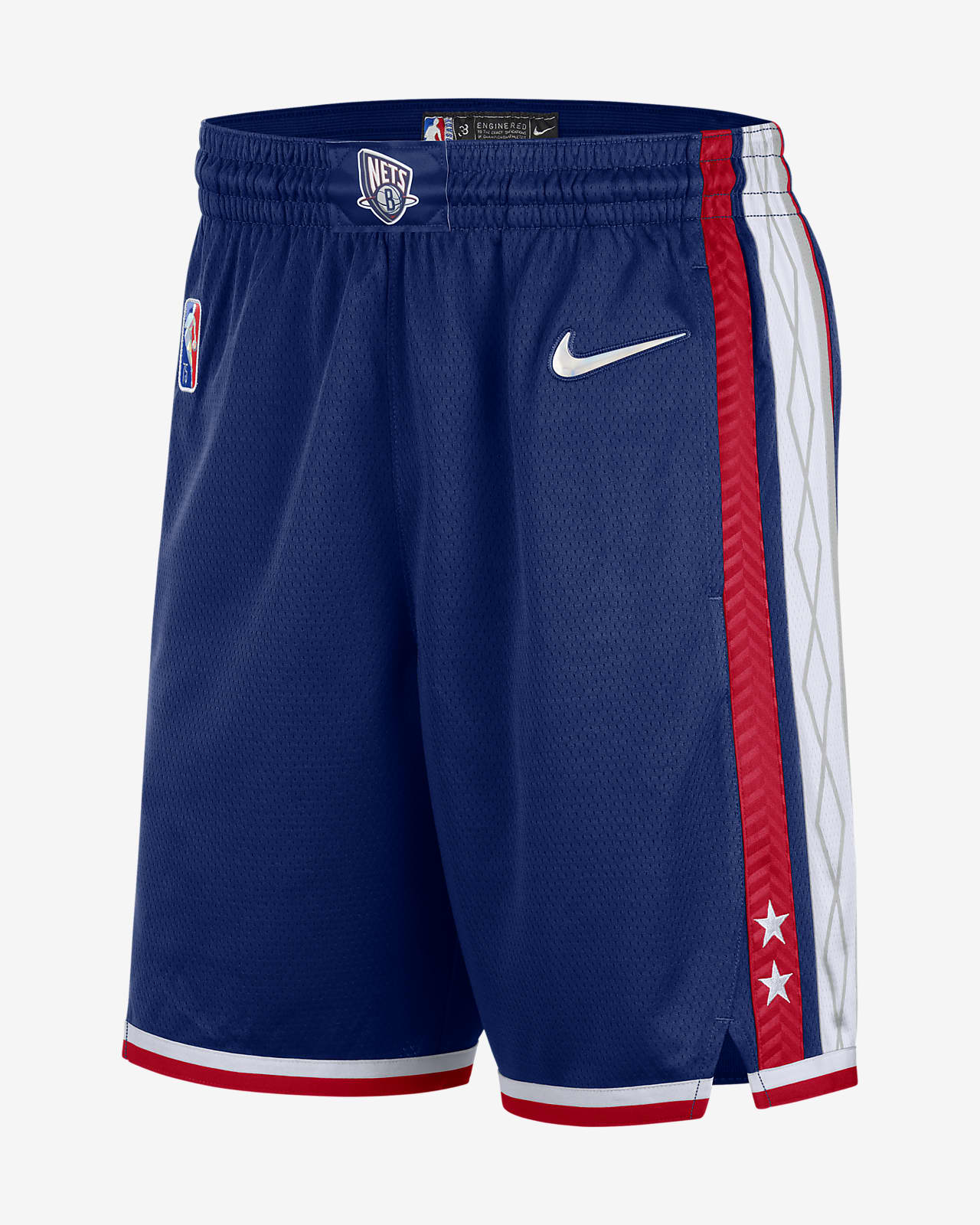 布鲁克林篮网队 City Edition Nike Dri-FIT NBA Swingman 男子短裤