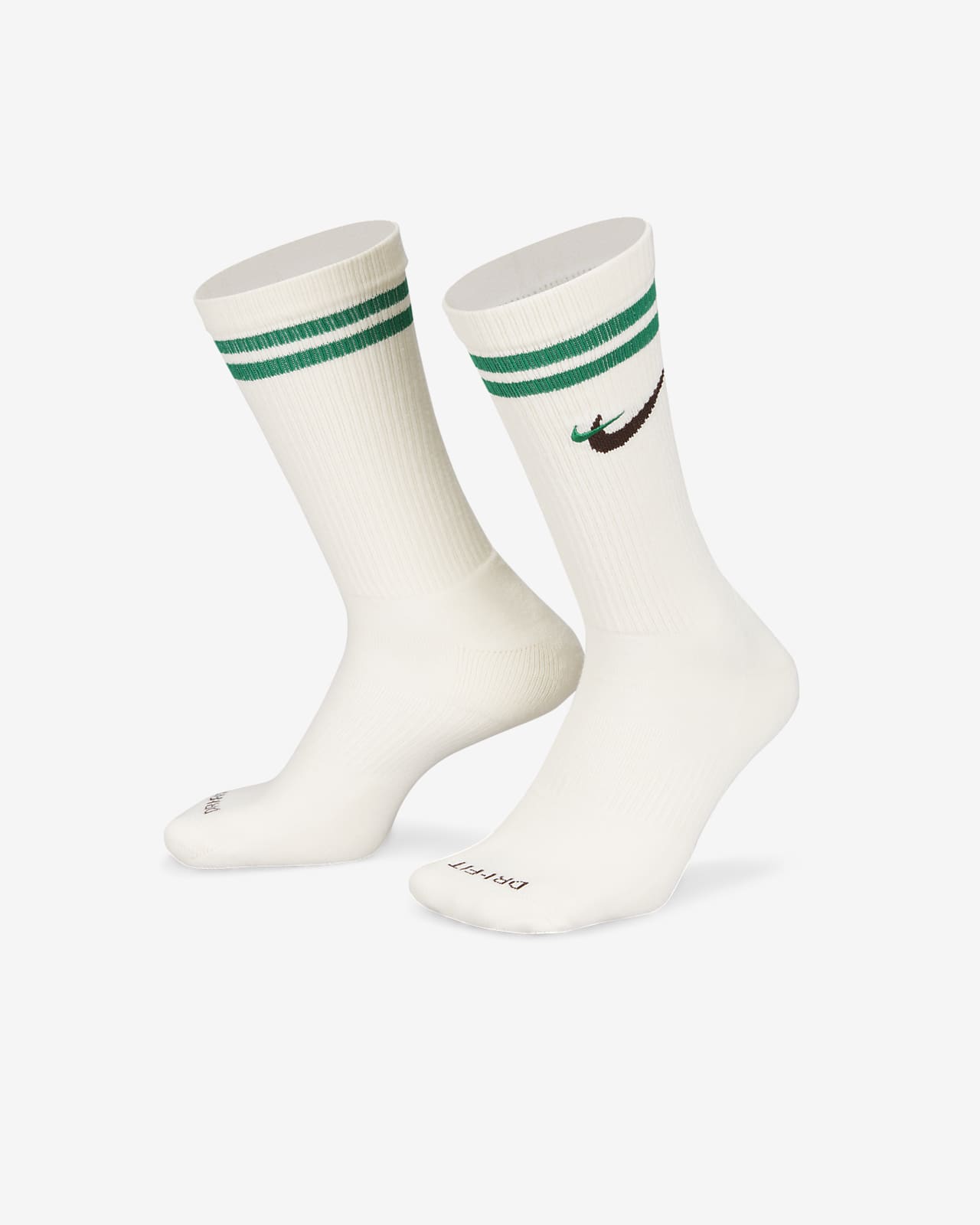Nike Everyday Plus Force 舒适中筒运动袜 （1 双）
