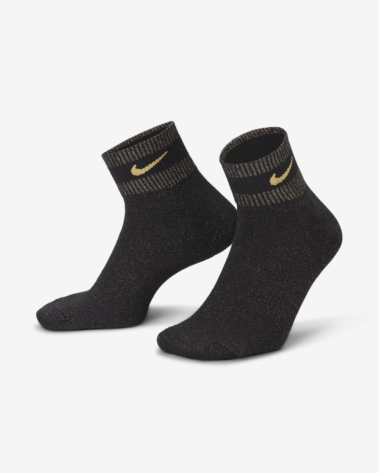 Nike Everyday Essentials Metallic 运动短袜（1 双）