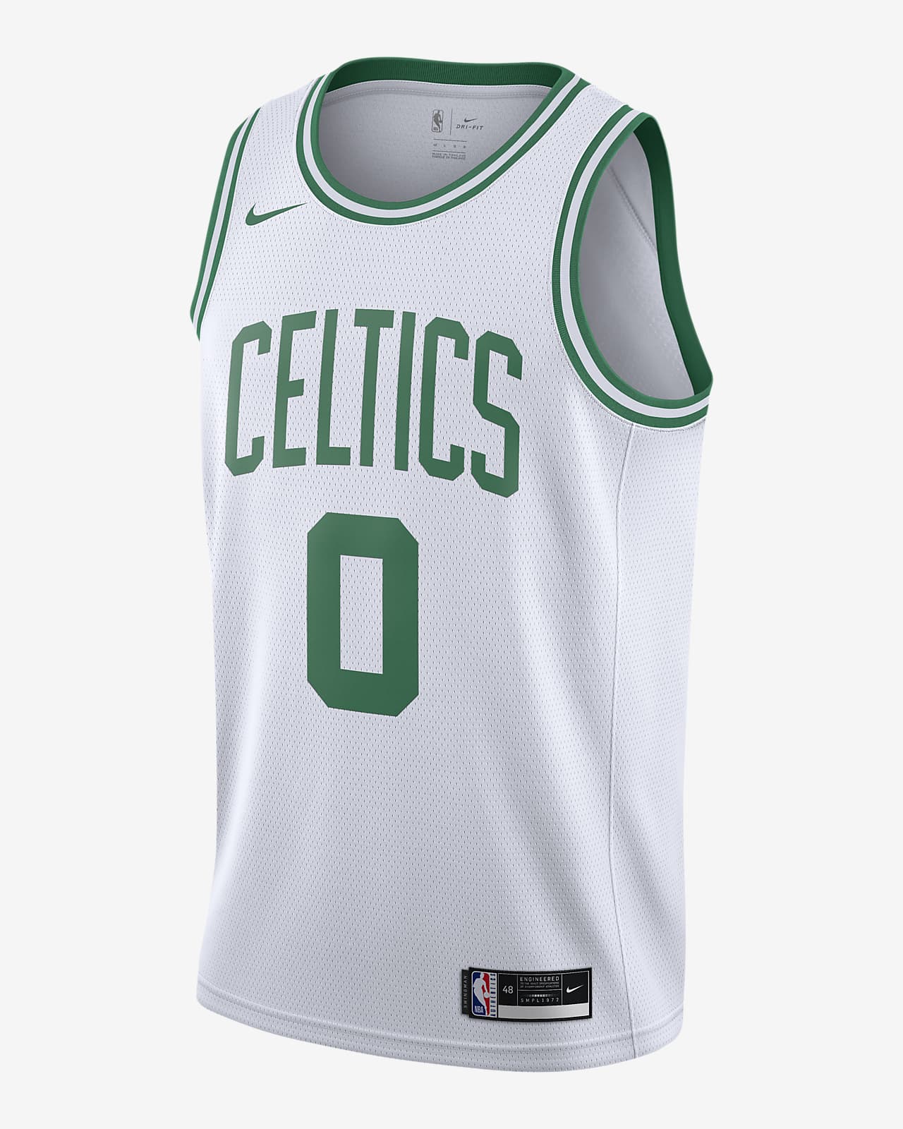 2020 赛季波士顿凯尔特人队 (Jayson Tatum) Association Edition Nike NBA Swingman Jersey 男子球衣