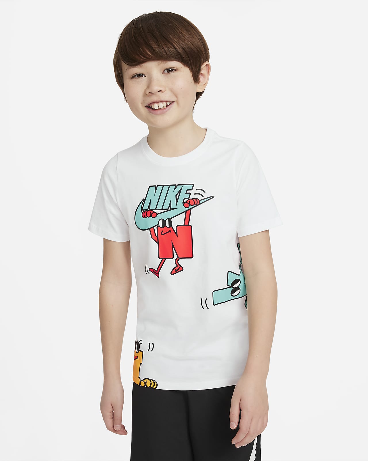 Nike Sportswear 大童（男孩）T恤