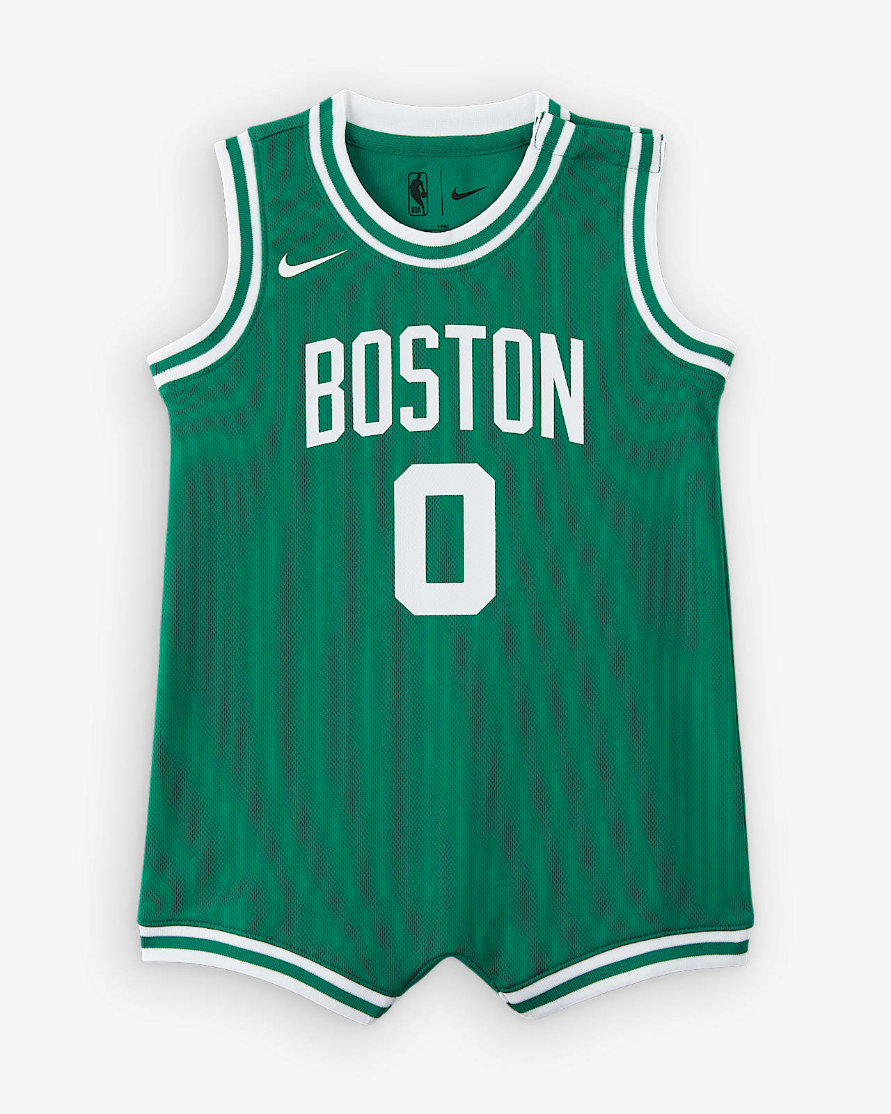 波士顿凯尔特人队 (Jayson Tatum) Nike NBA 塔图姆婴童连体衣