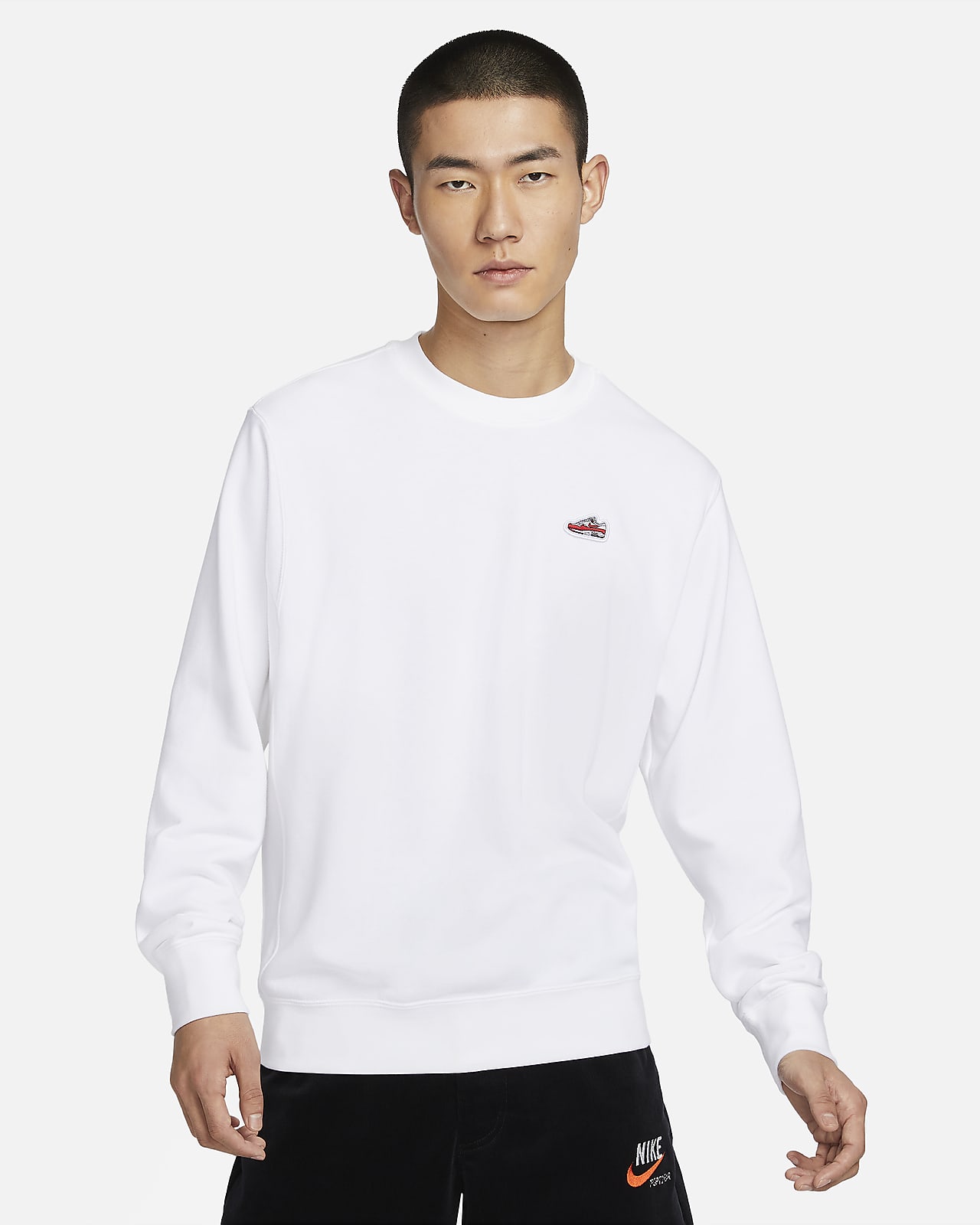 Nike Sportswear 男子法式毛圈圆领运动衫