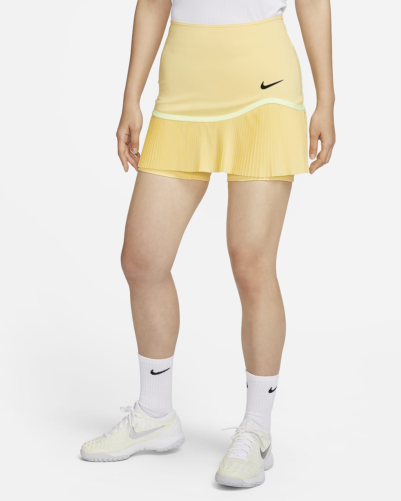 Nike Advantage Dri-FIT 郑钦文同款女子速干网球半身裙