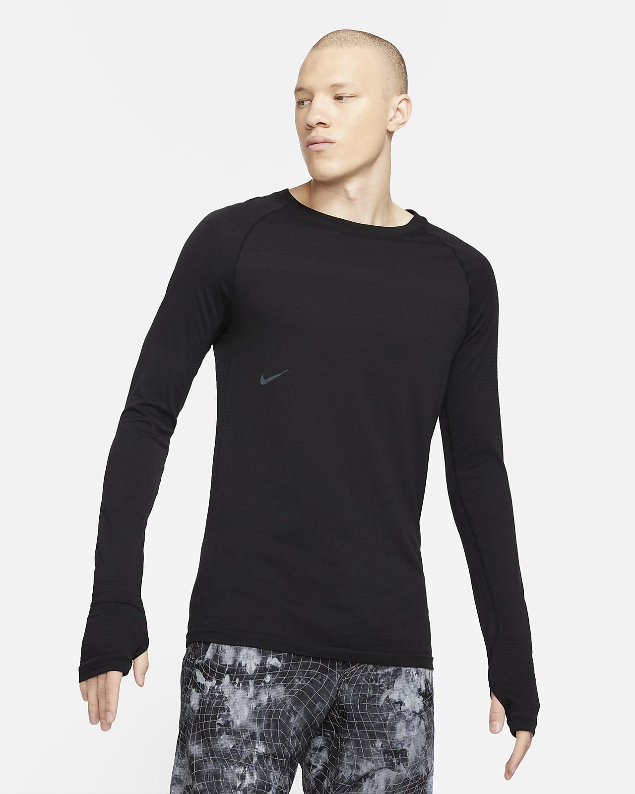 Nike NSRL Wool 男子长袖圆领上衣