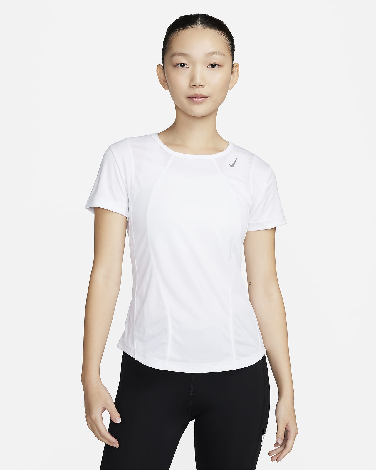 Nike Fast Dri-FIT 女子速干短袖跑步上衣