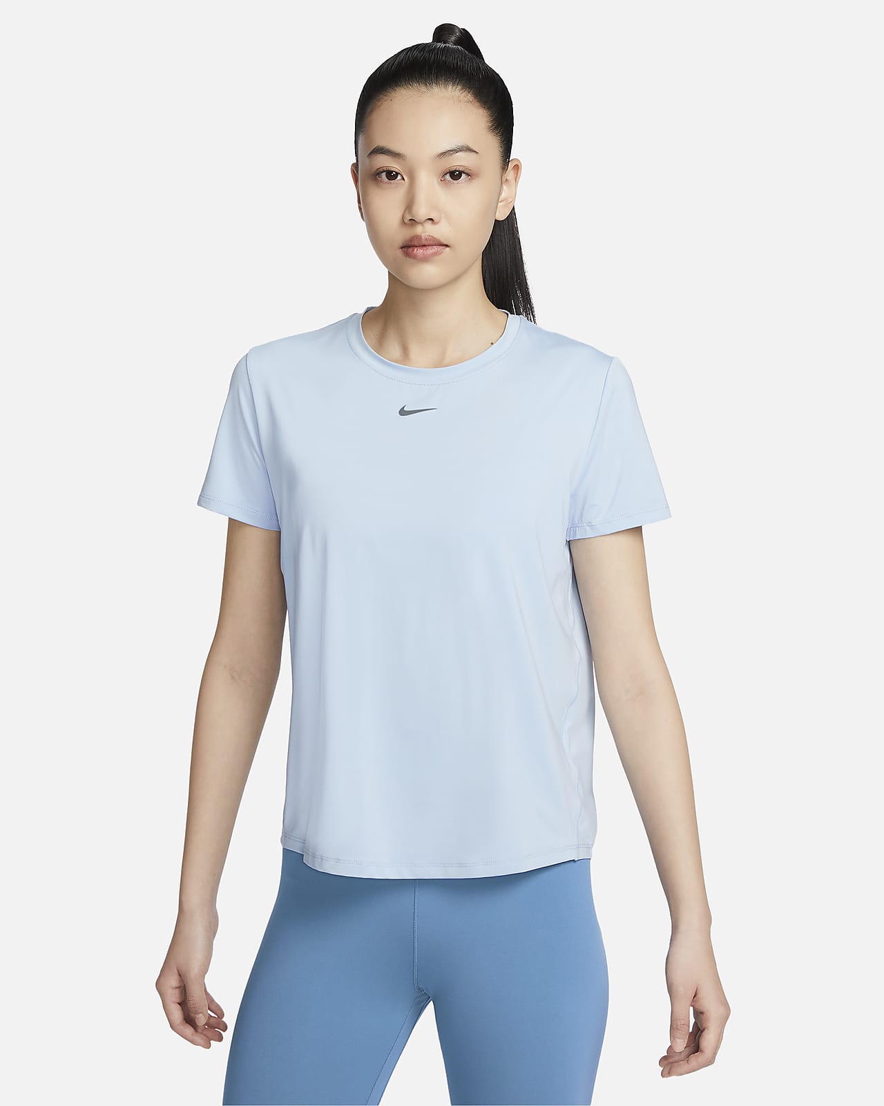 Nike One Classic Dri-FIT 女子速干经典款短袖上衣