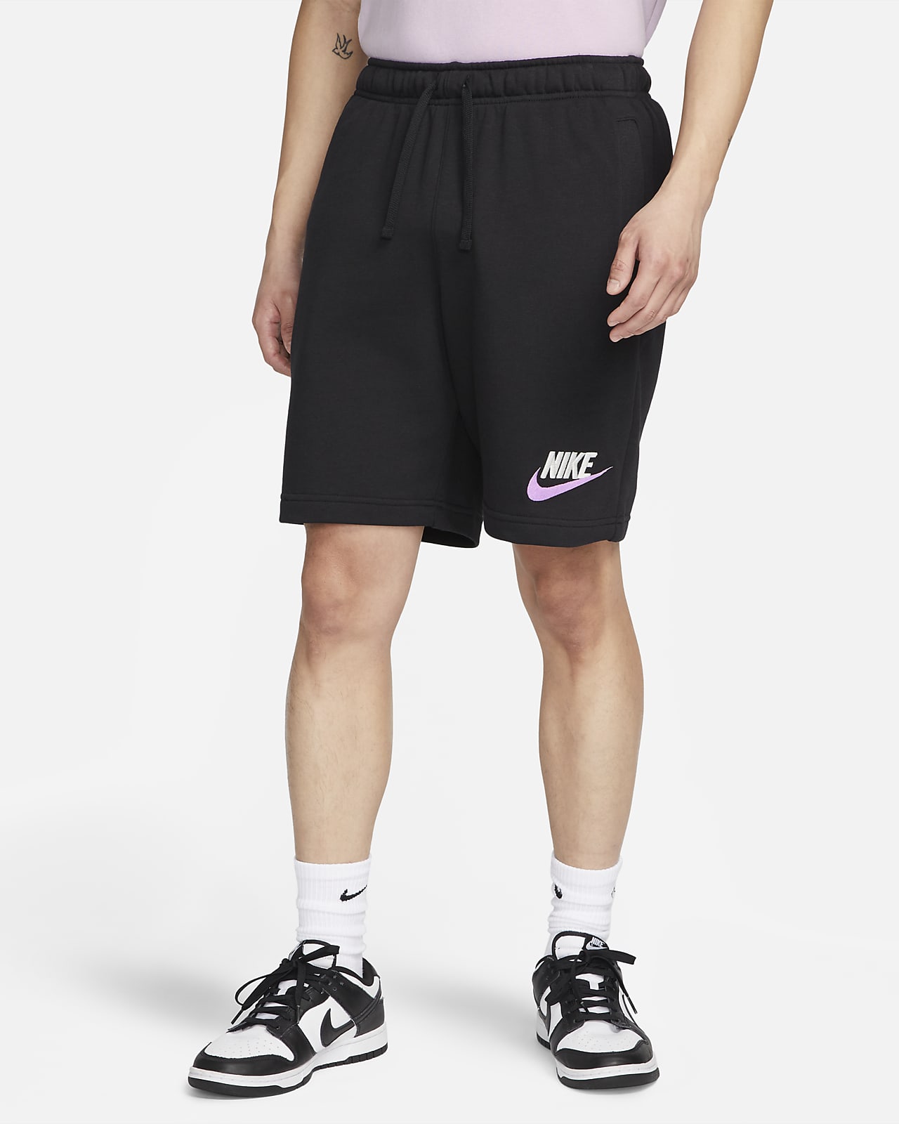 Nike Club 男子法式毛圈短裤