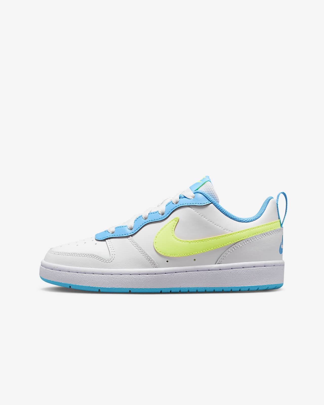 Nike Court Borough Low 2 (GS) 大童运动童鞋舒适低帮板鞋