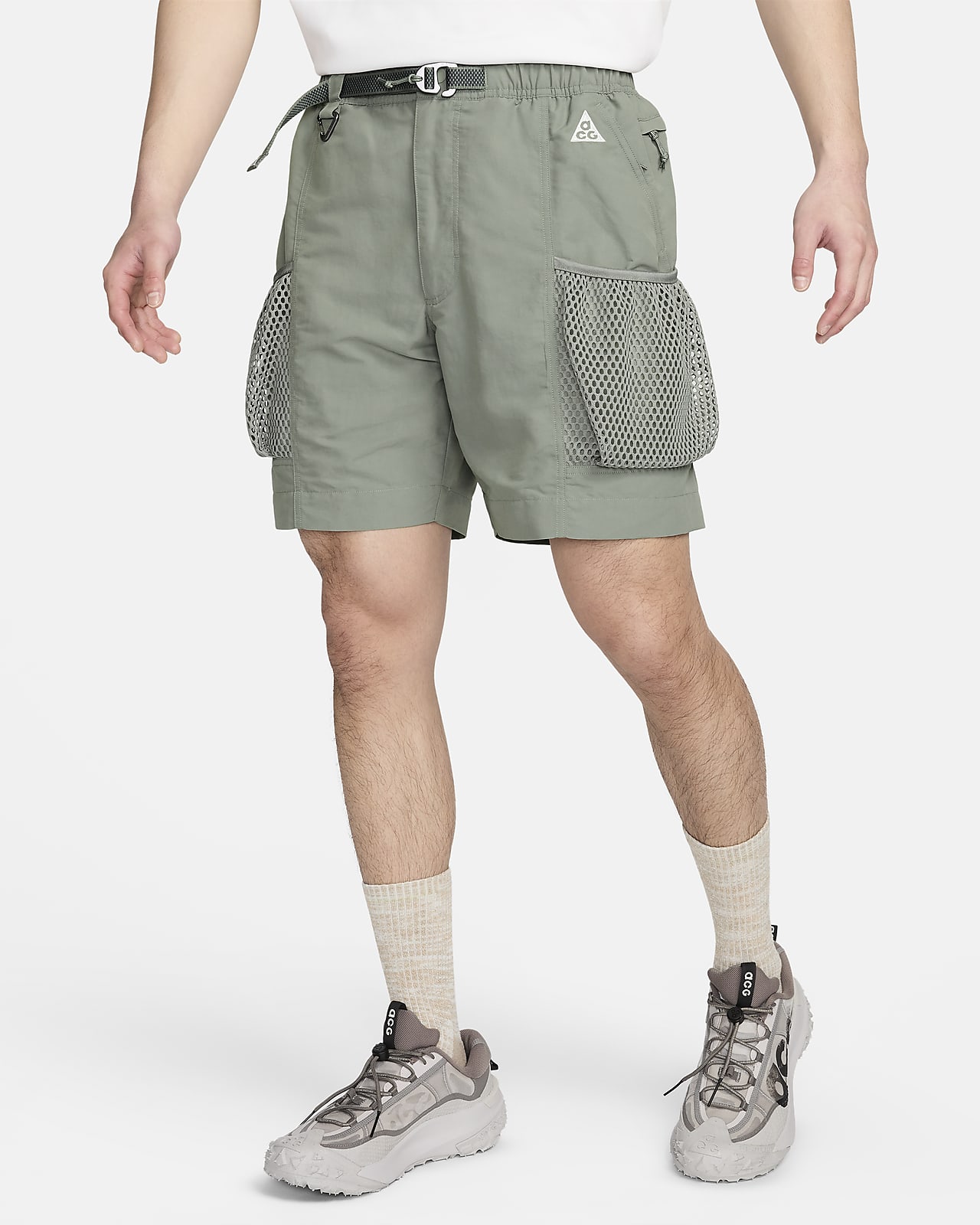 Nike ACG "Snowgrass" 男子拒水户外多口袋工装短裤