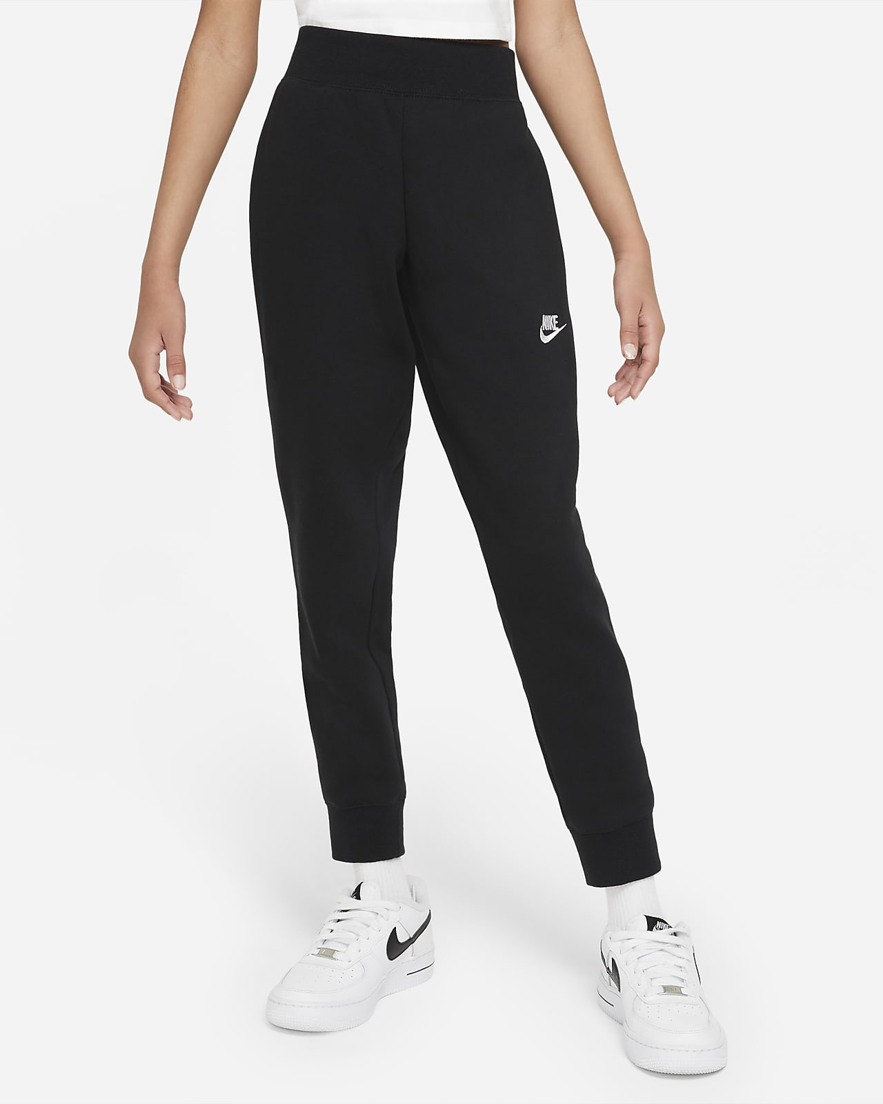 Nike Sportswear Club Fleece 大童（女孩）长裤