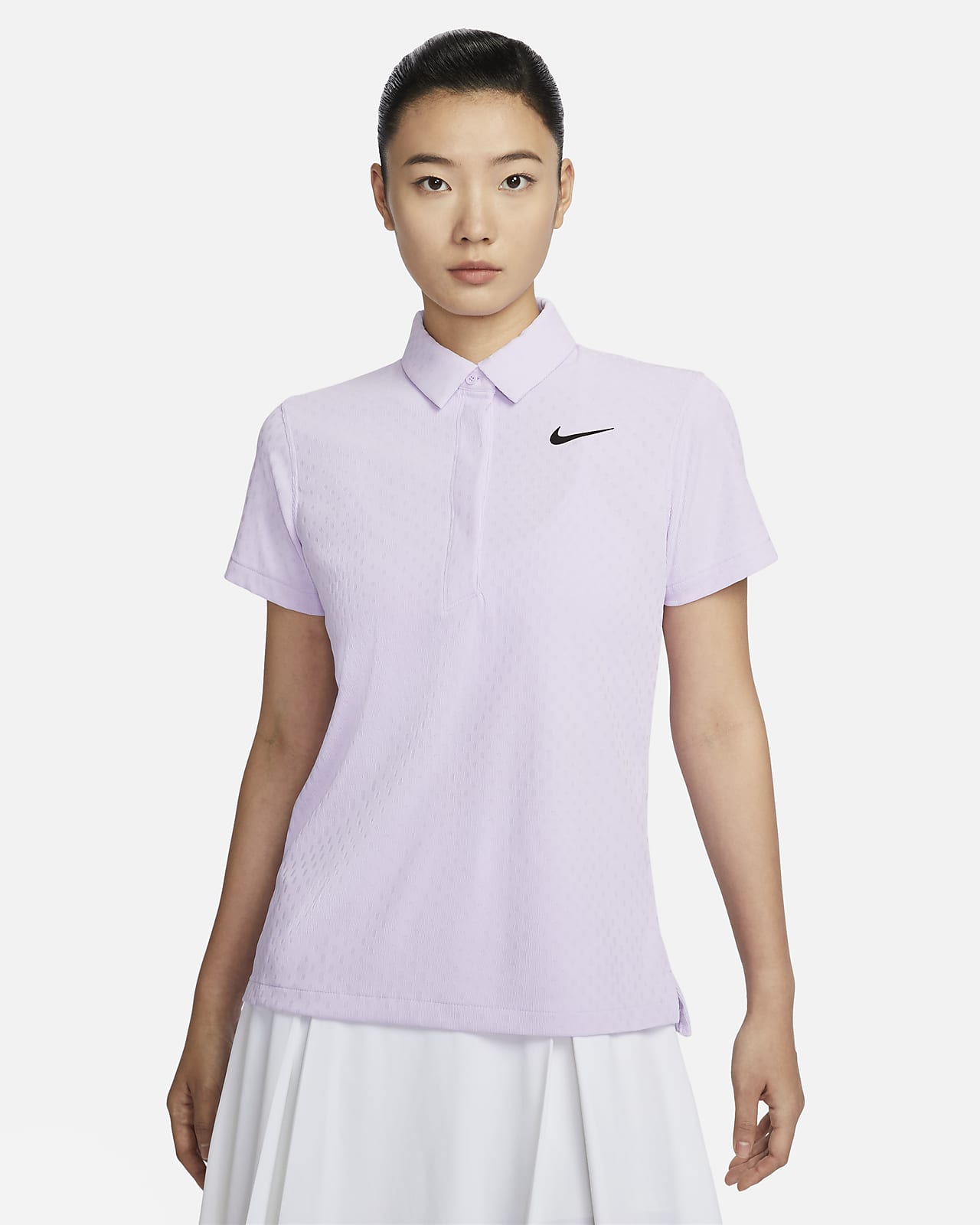 Nike Tour Dri-FIT ADV 女子速干短袖高尔夫翻领T恤