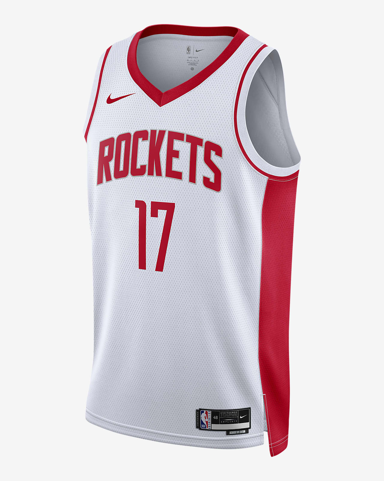 2022/23 赛季休斯顿火箭队 Association Edition Nike Dri-FIT NBA Swingman Jersey 男子透气速干球衣