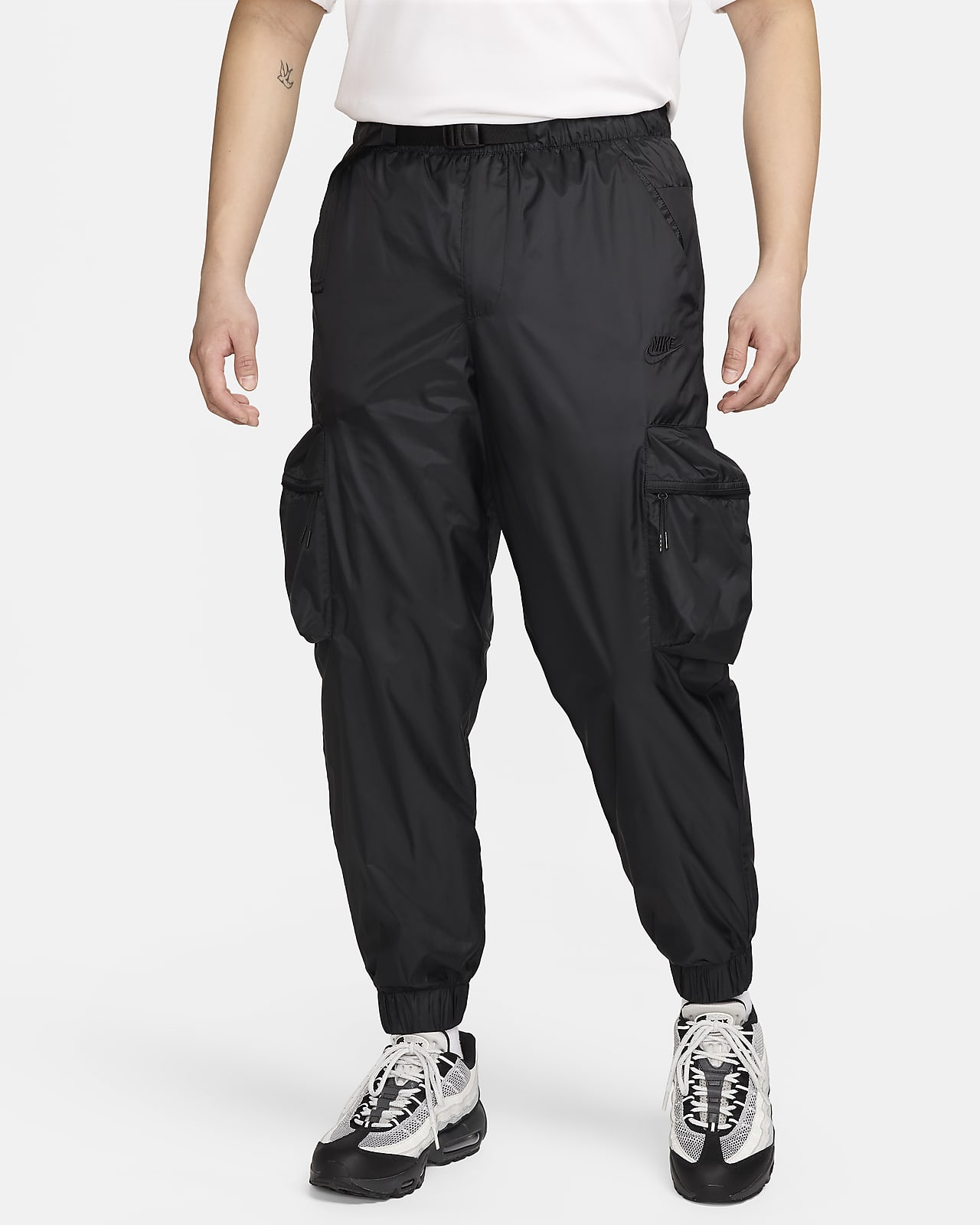 Nike Tech 男子衬里梭织长裤