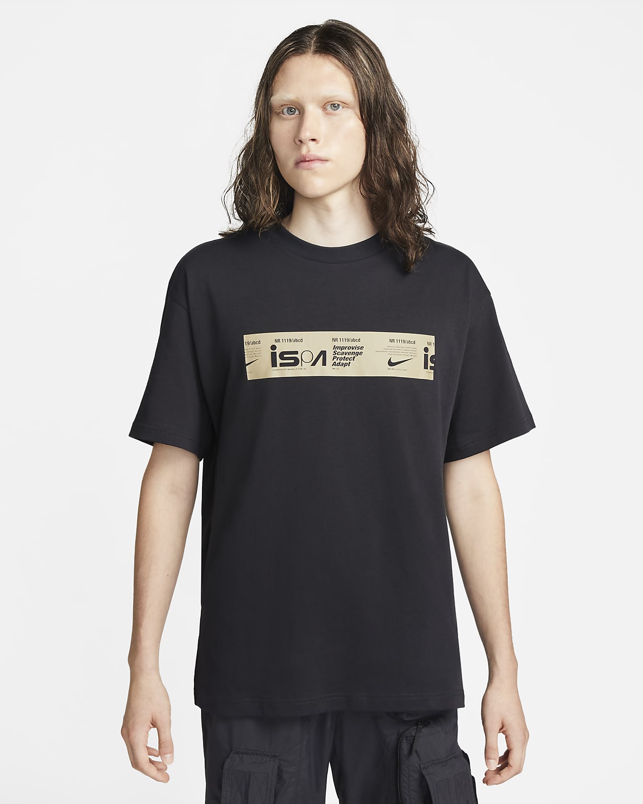 Nike ISPA 男子印花T恤