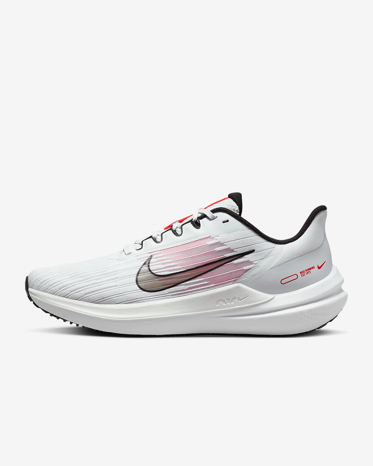 Nike Winflo 9 男子轻盈气垫缓震跑步鞋
