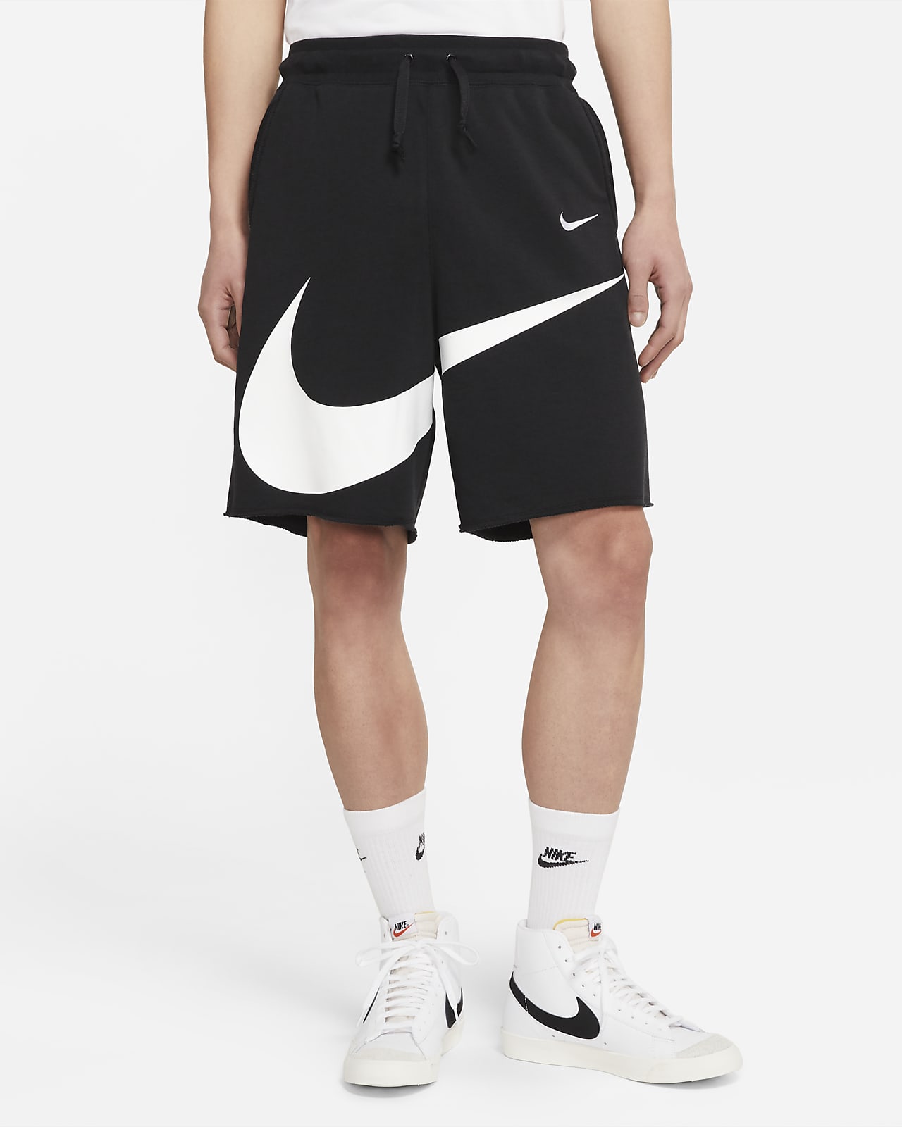 Nike Sportswear Swoosh 男子针织短裤