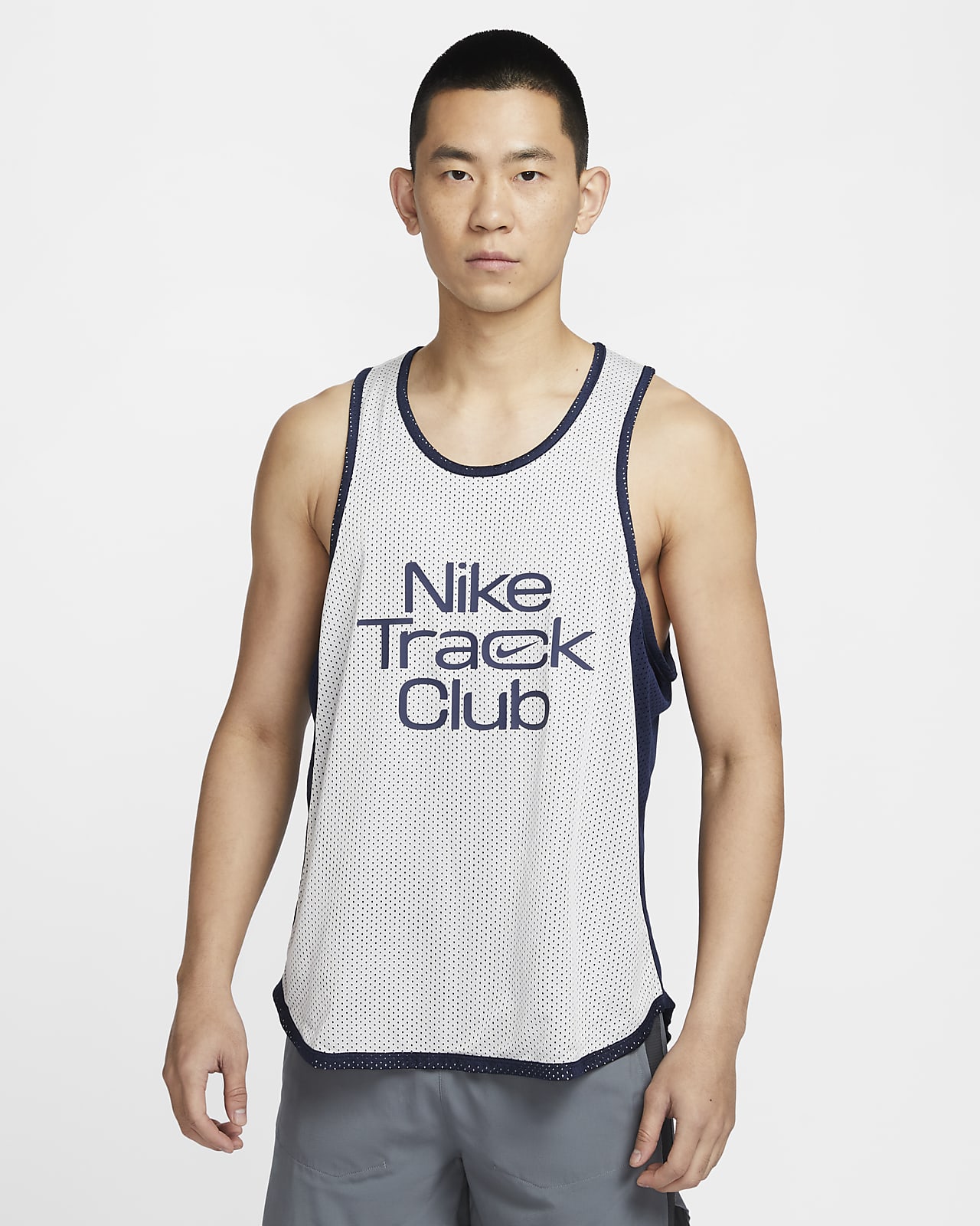 Nike Track Club Dri-FIT 男子速干跑步背心