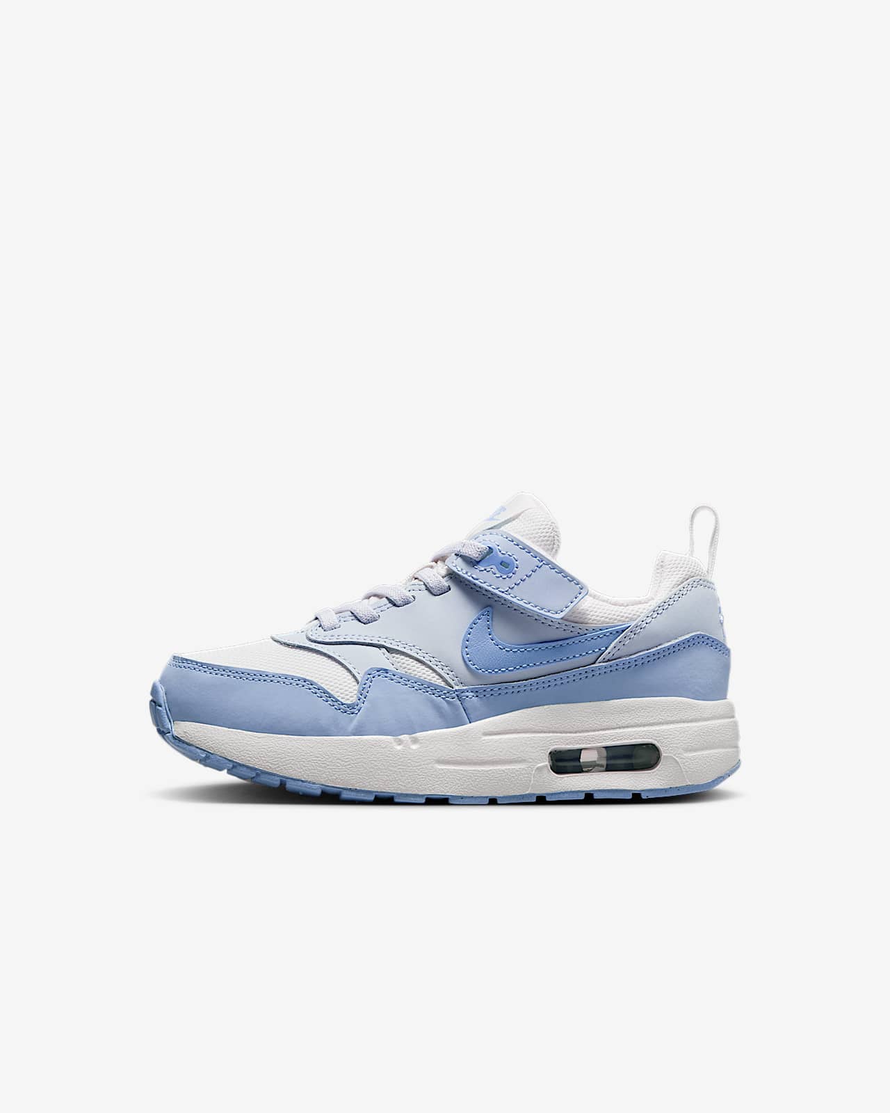 Nike Air Max 1 EasyOn 幼童魔术贴易穿脱运动鞋
