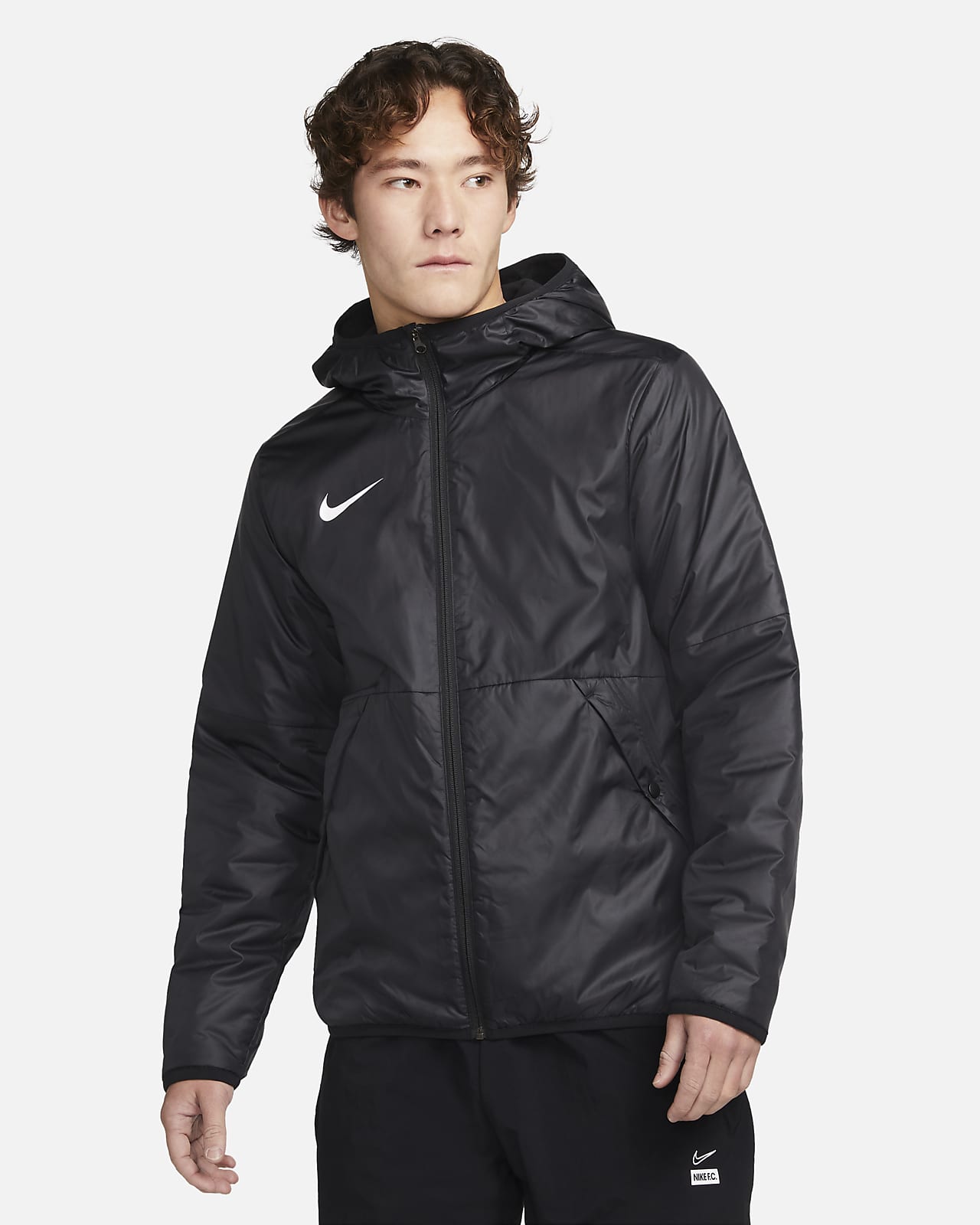 Nike Repel Park 男子拒水加绒里料足球夹克
